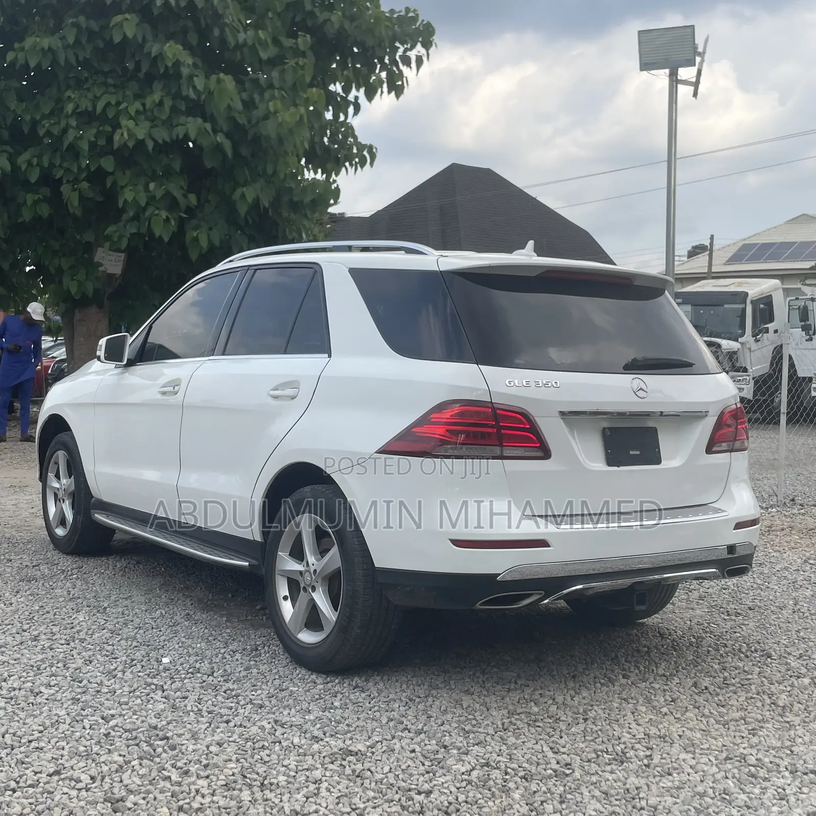 Mercedes-Benz GLE-Class GLE 350 2016 White