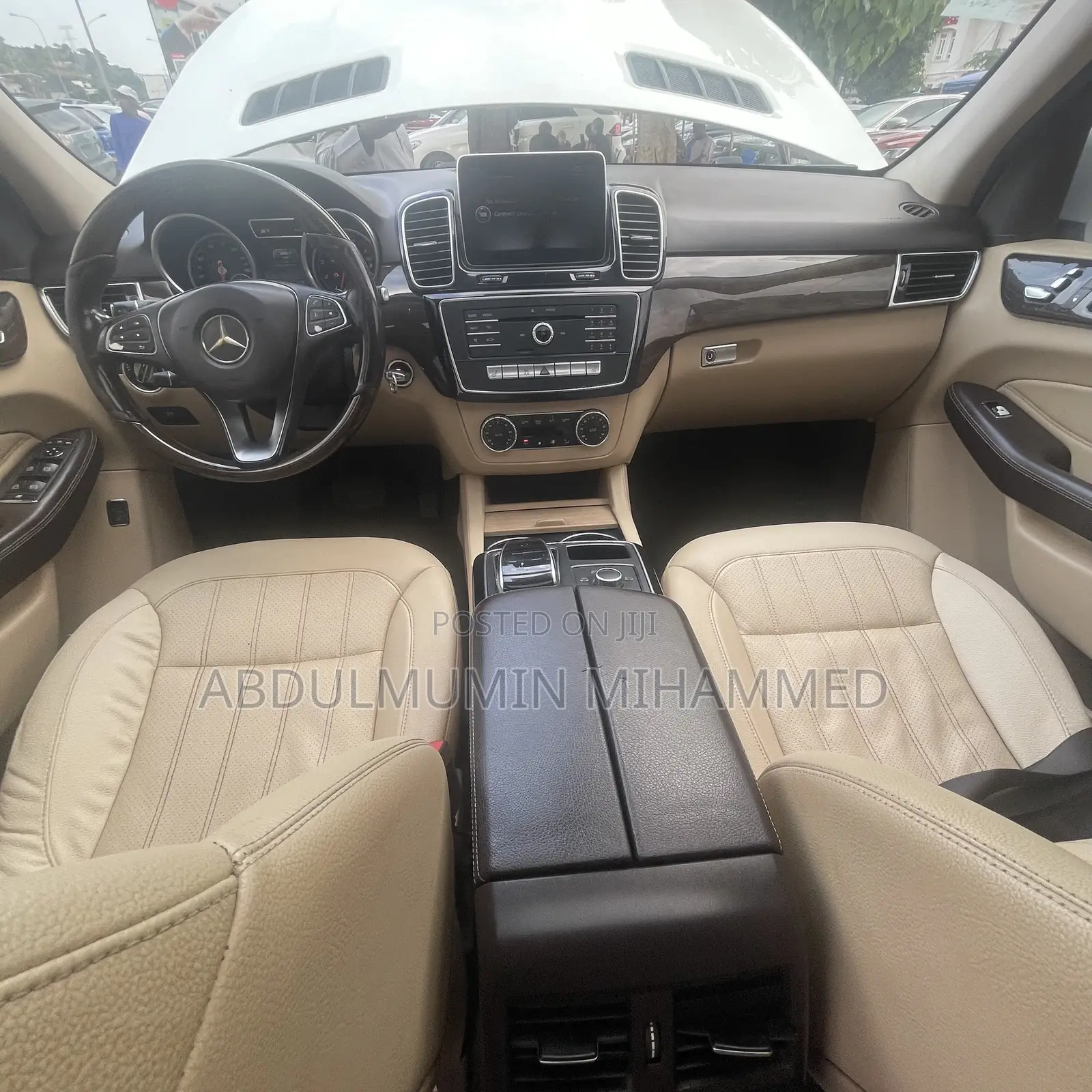 Mercedes-Benz GLE-Class GLE 350 2016 White