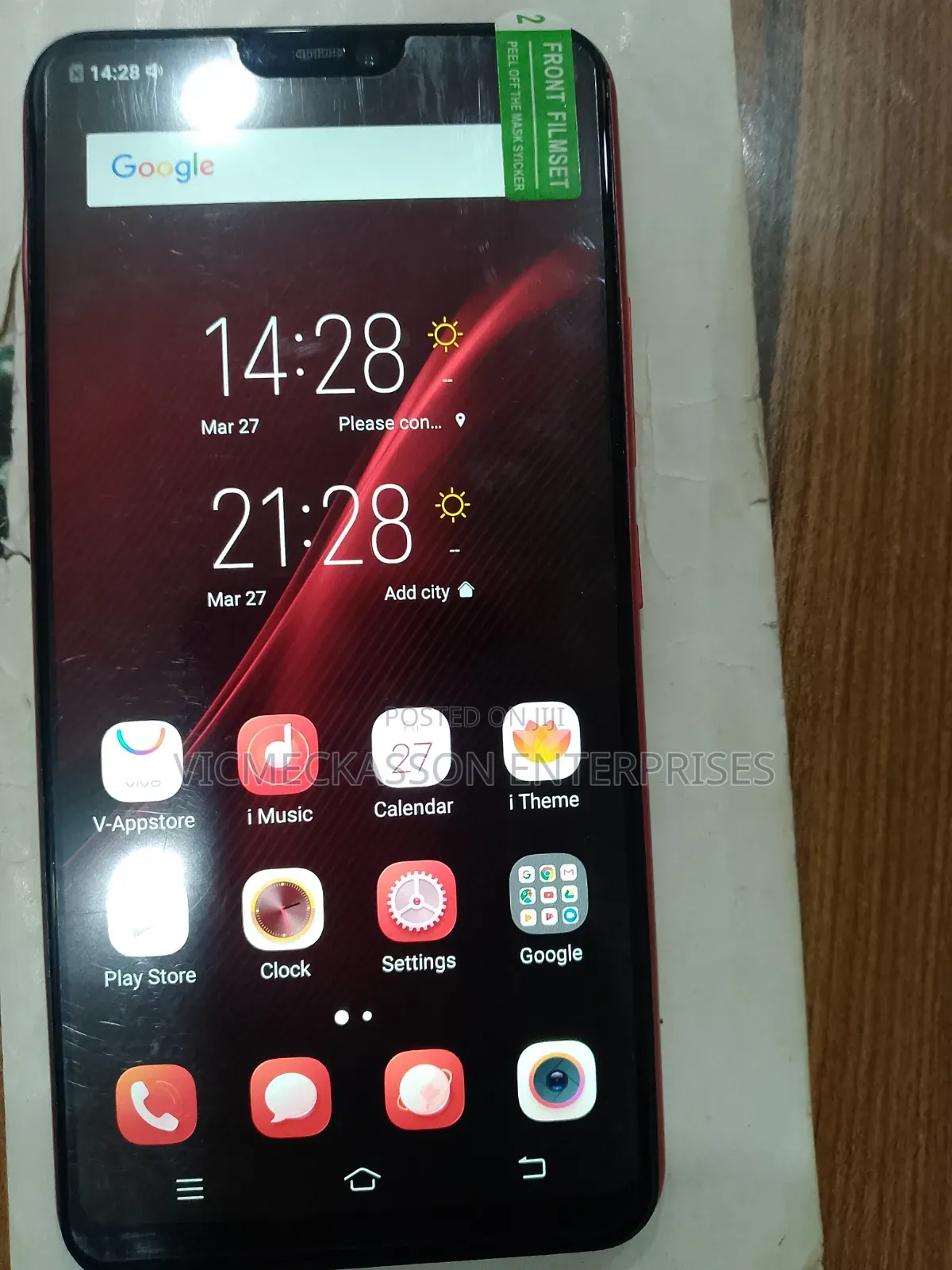 Vivo Y85 64 GB Red