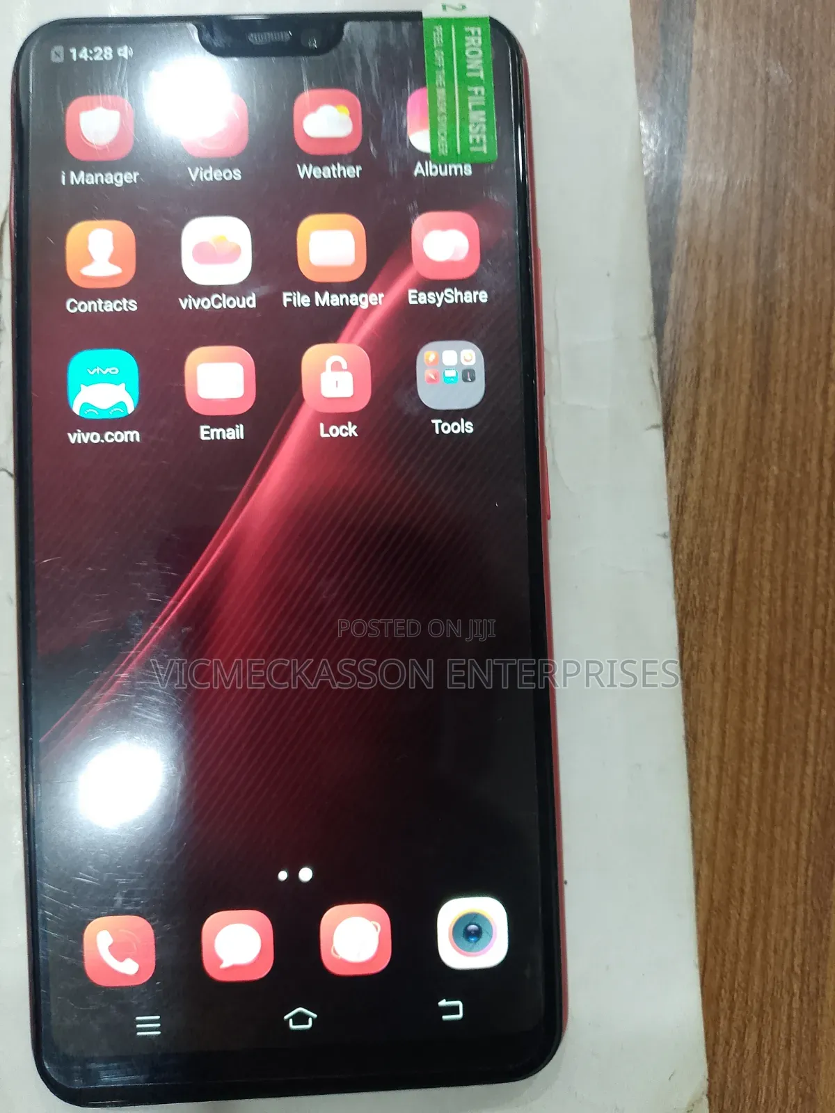 Vivo Y85 64 GB Red