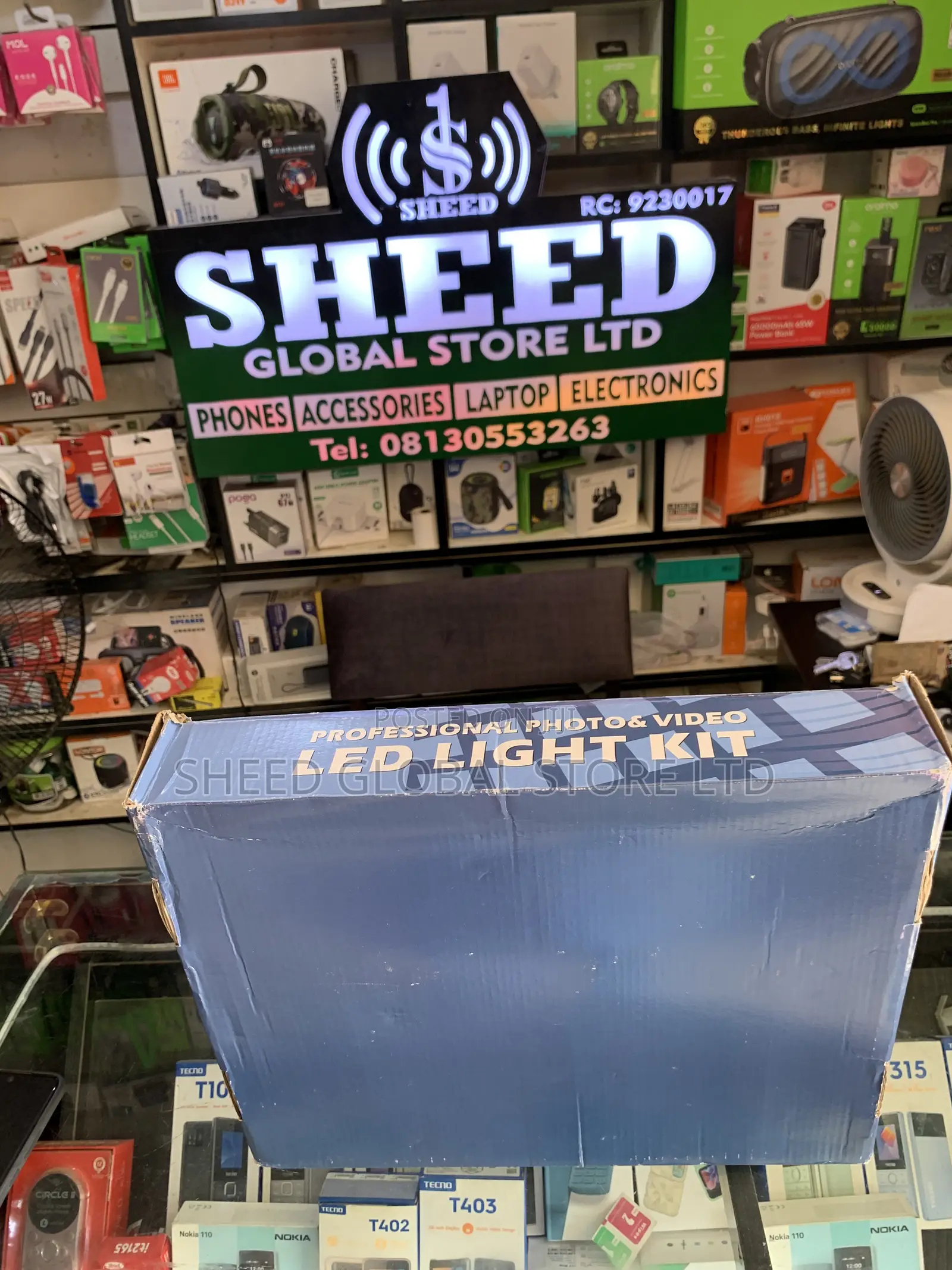 Pro Led 800 Led Light Kit