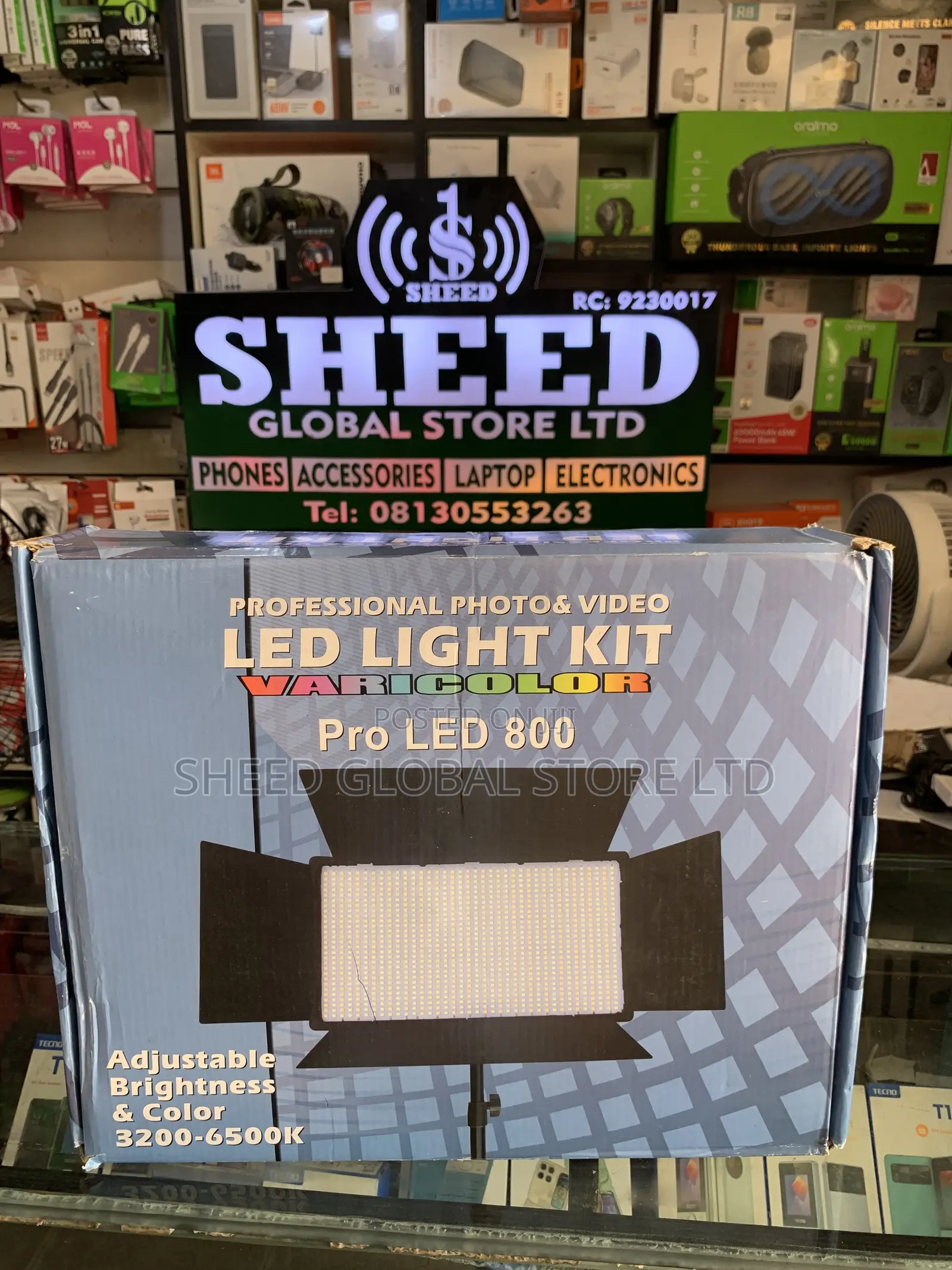Pro Led 800 Led Light Kit