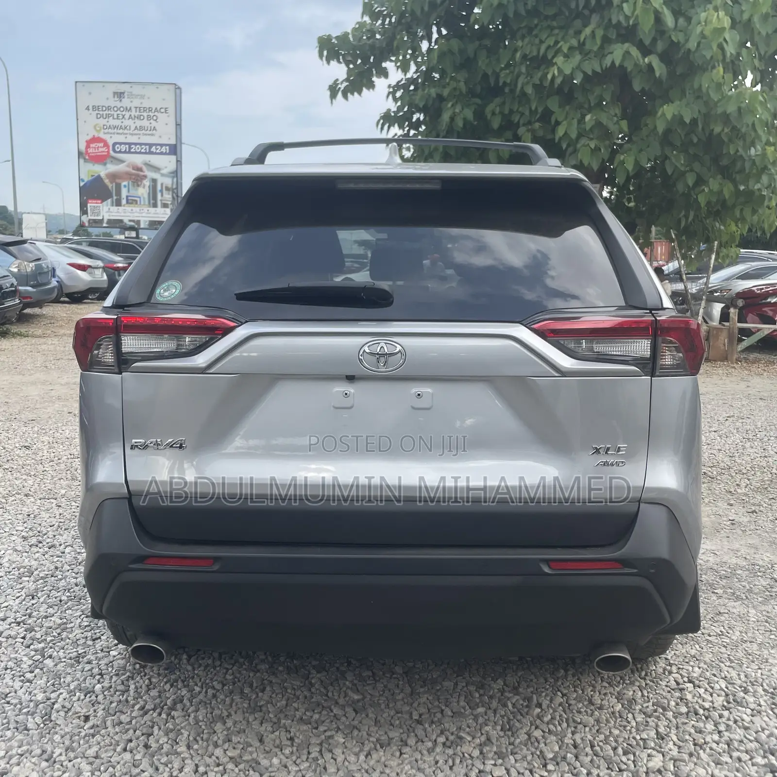 Toyota RAV4 XLE 2022 Silver