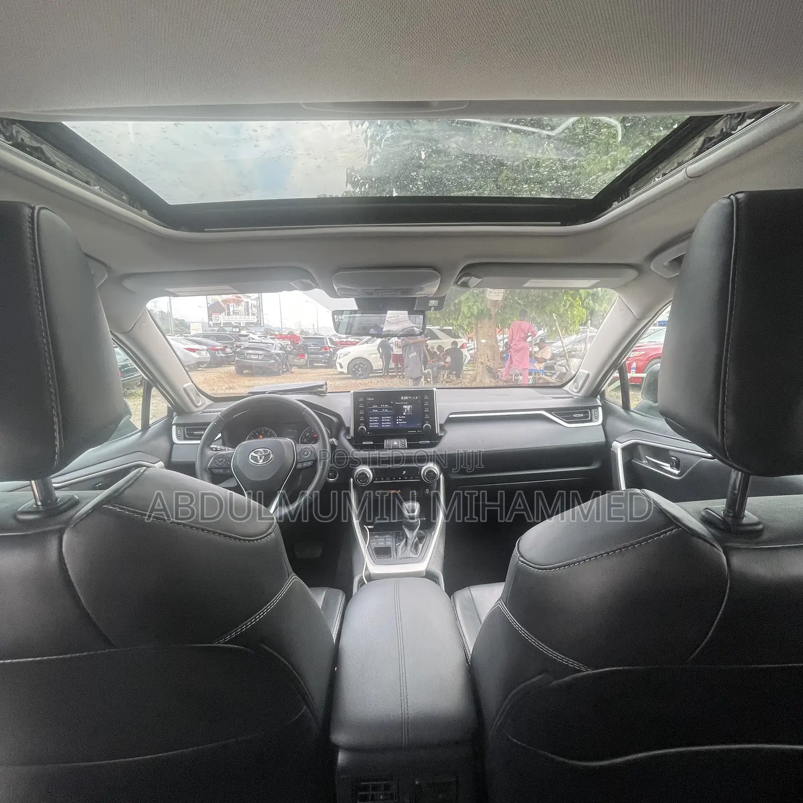 Toyota RAV4 XLE 2022 Silver