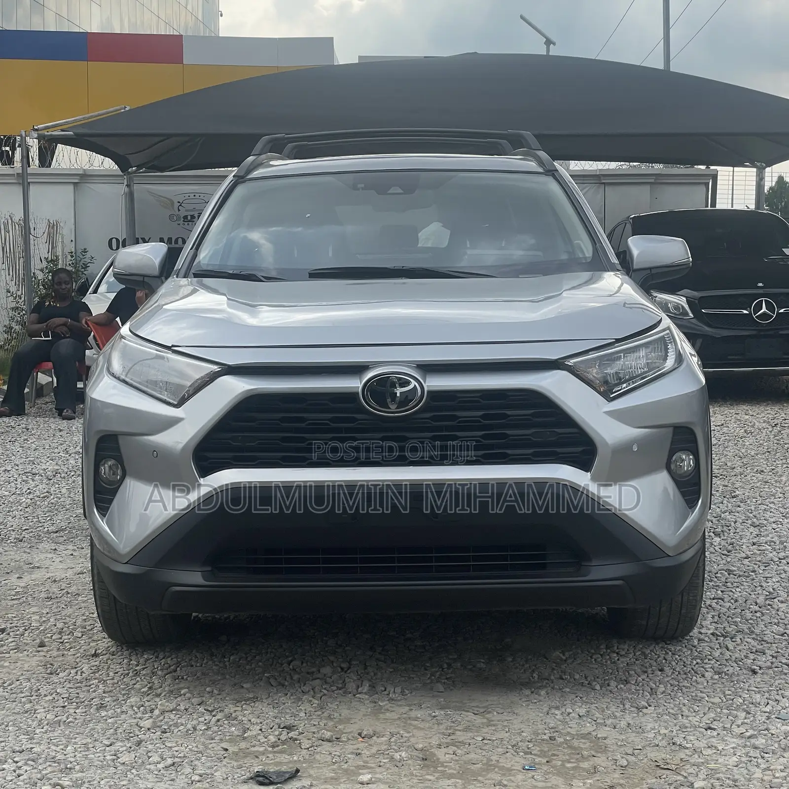 Toyota RAV4 XLE 2022 Silver