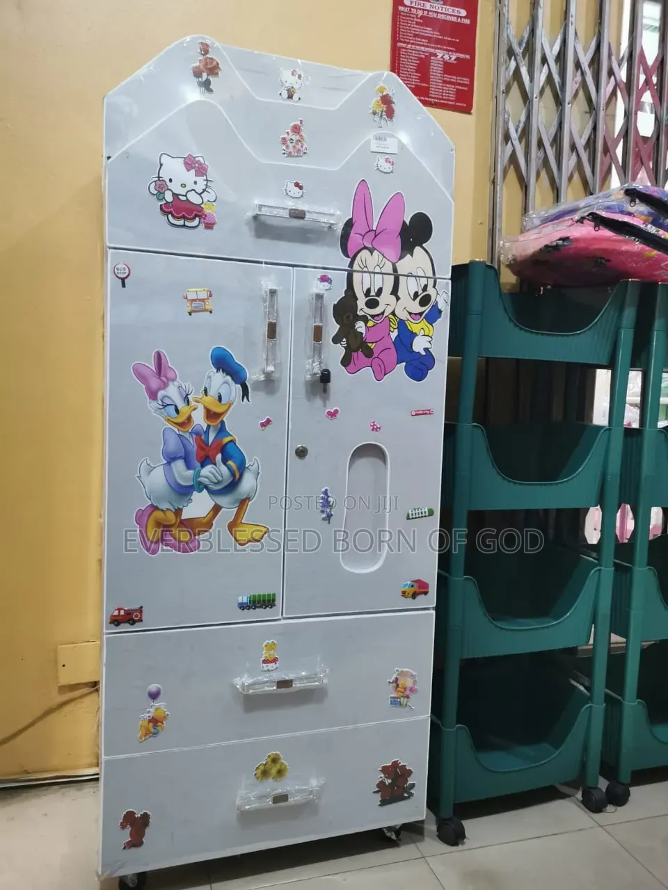 Beautiful Children's Wardrobe_ Brand New