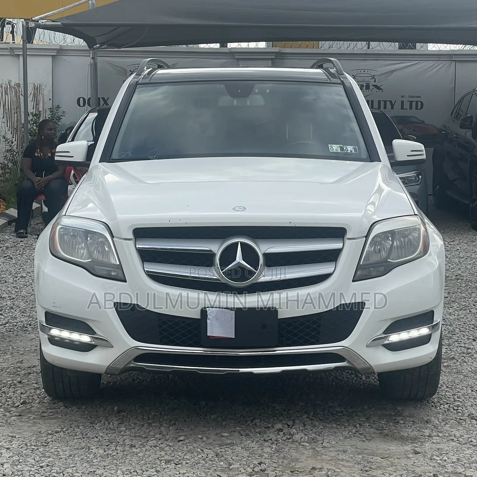 Mercedes-Benz GLK-Class 350 4MATIC 2013 White