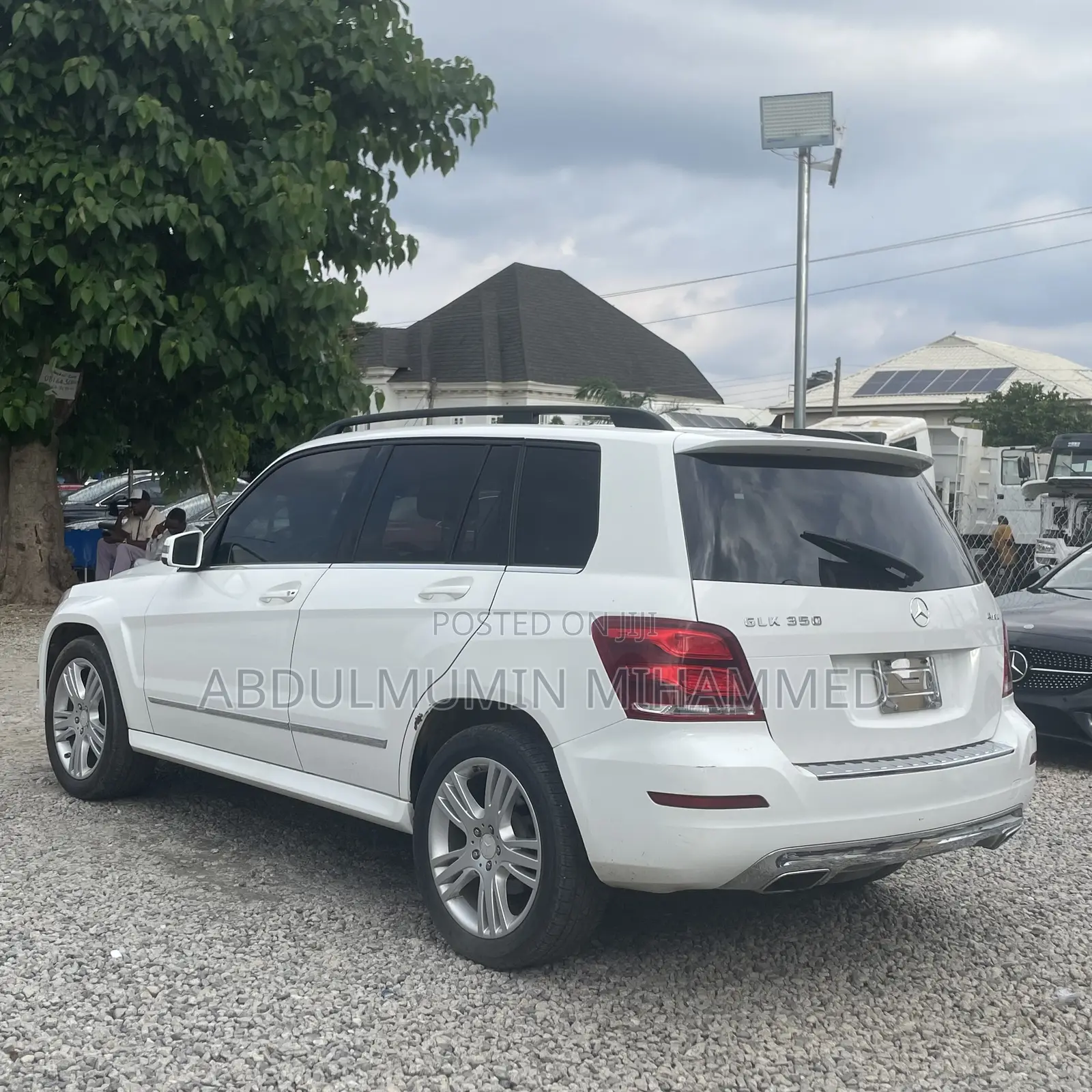 Mercedes-Benz GLK-Class 350 4MATIC 2013 White