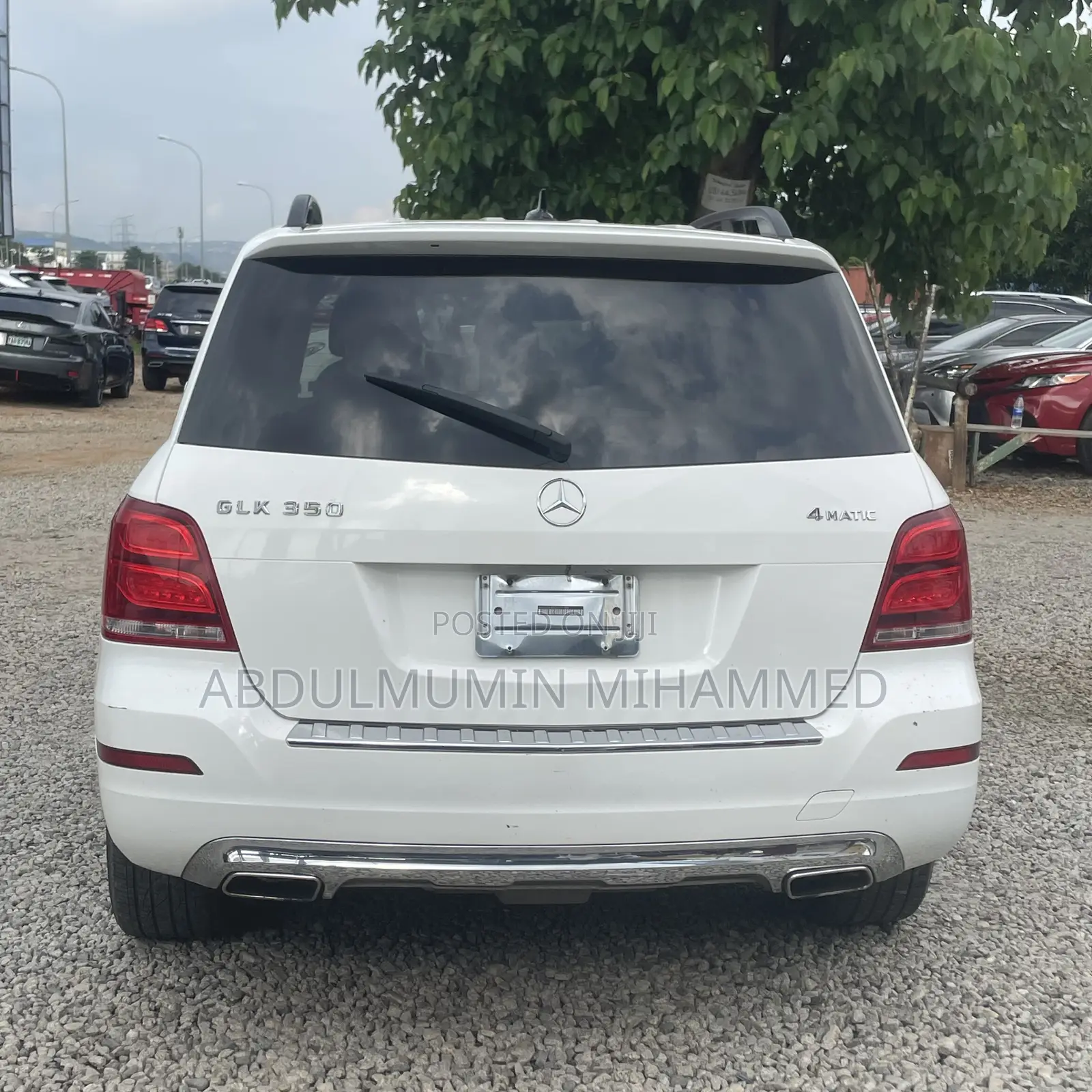 Mercedes-Benz GLK-Class 350 4MATIC 2013 White