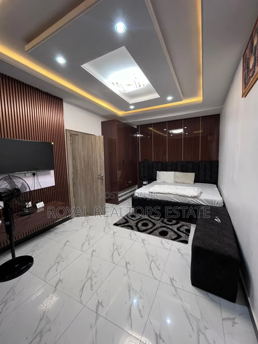 Furnished 2bdrm Townhouse / Terrace in Lokogoma for rent