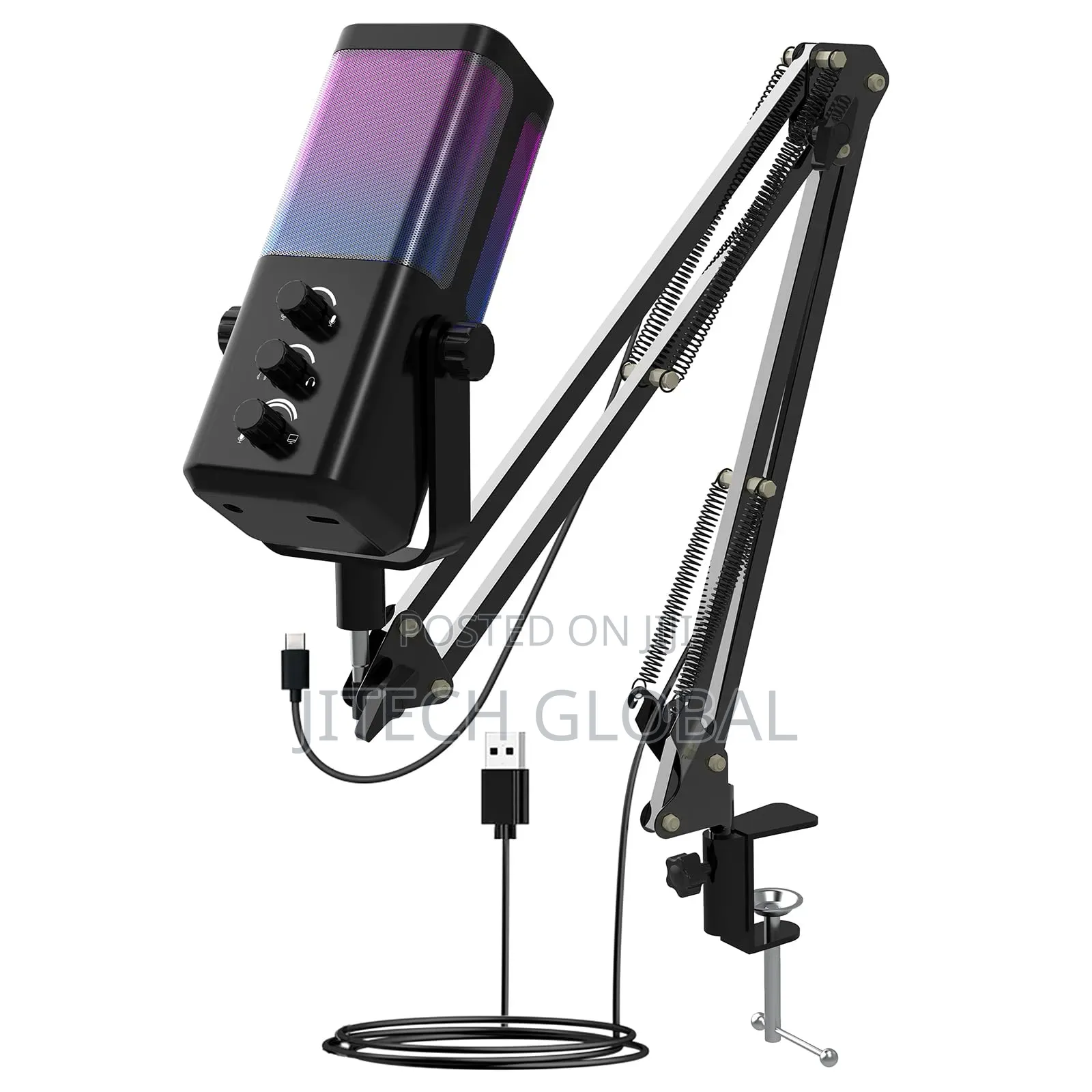 Professional Microphone Plug and Play