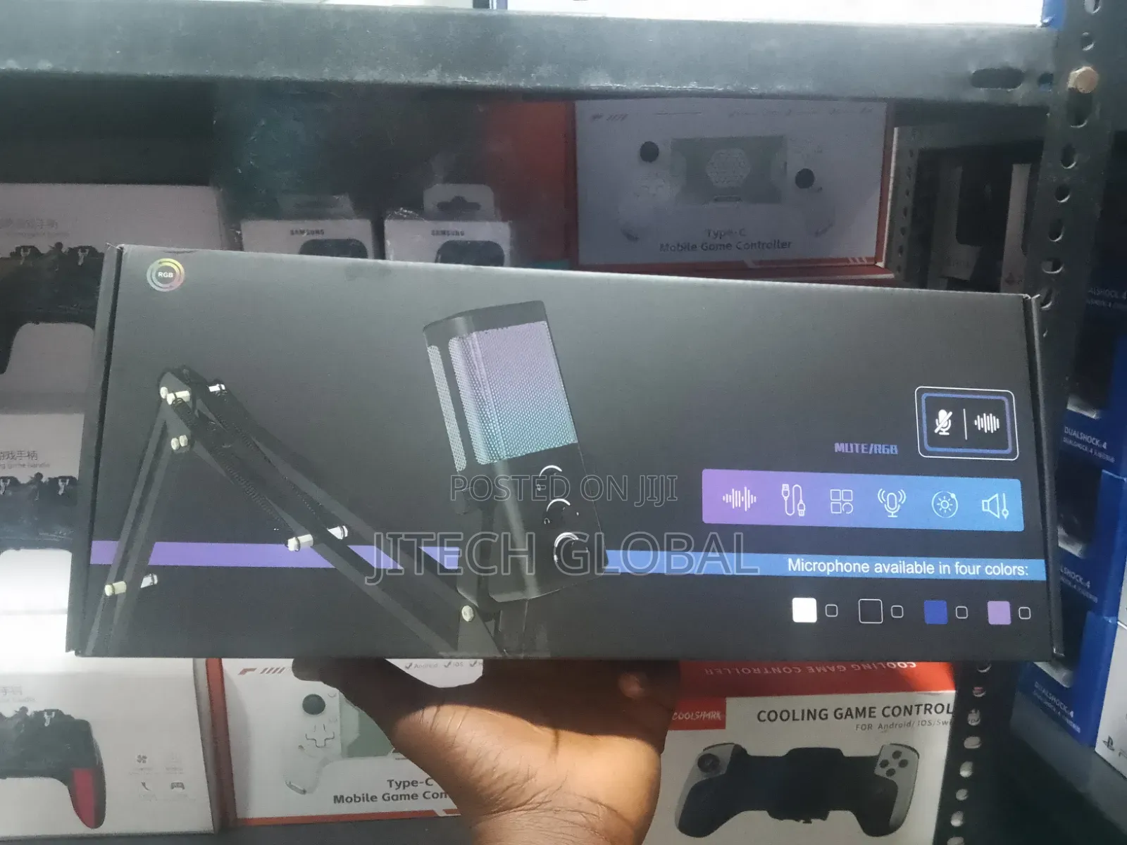 Professional Microphone Plug and Play