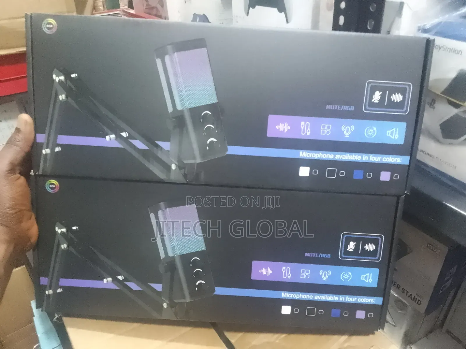 Professional Microphone Plug and Play