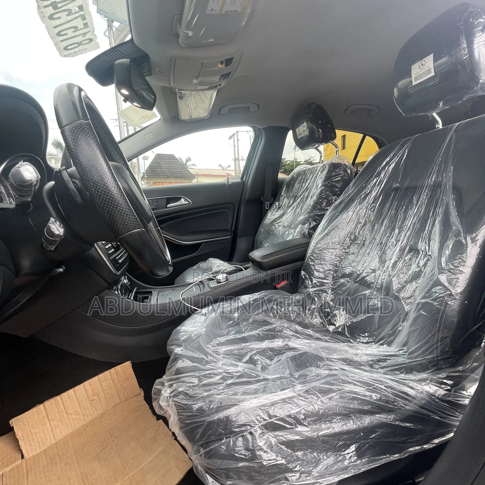 Mercedes-Benz GLA 250 2016 Black