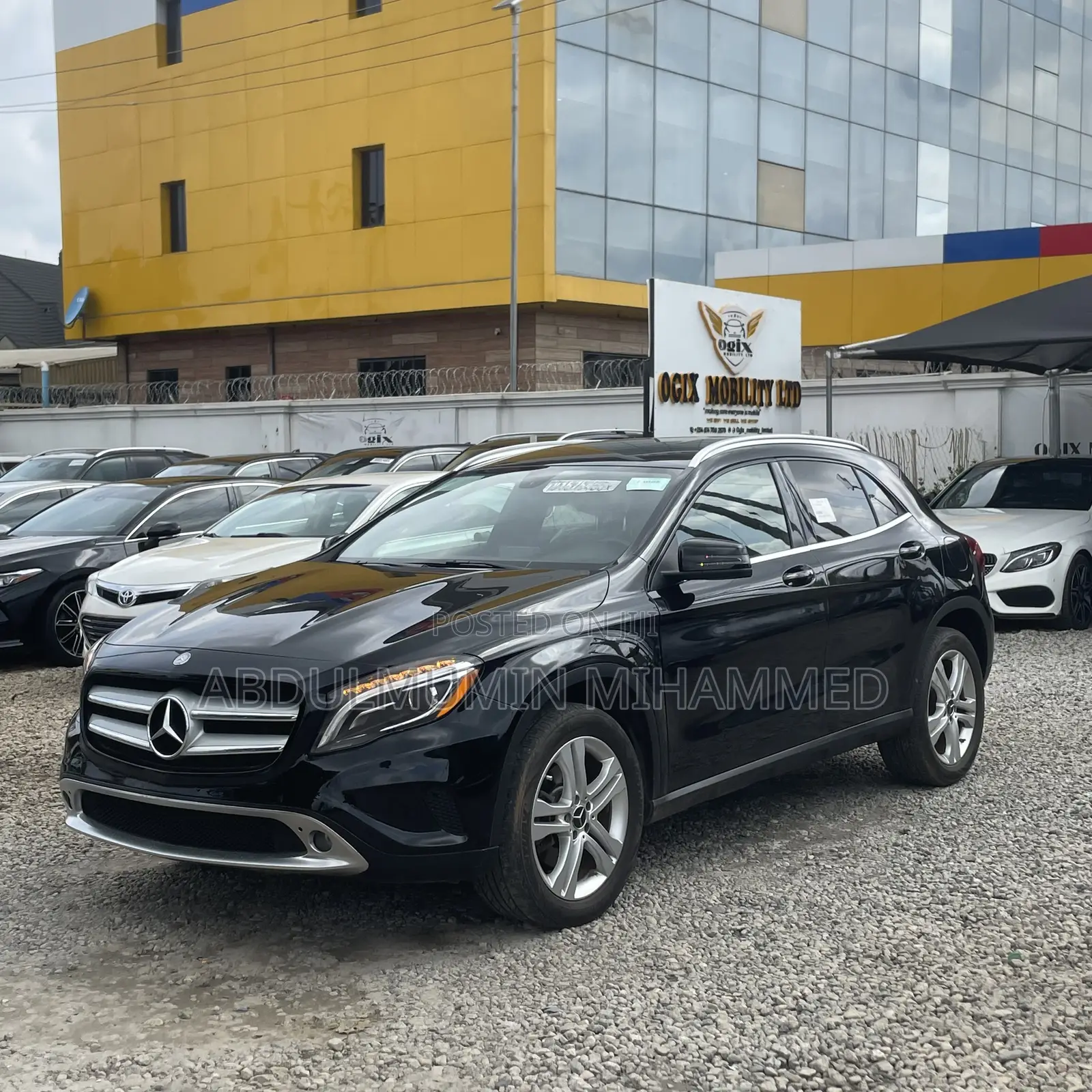 Mercedes-Benz GLA 250 2016 Black