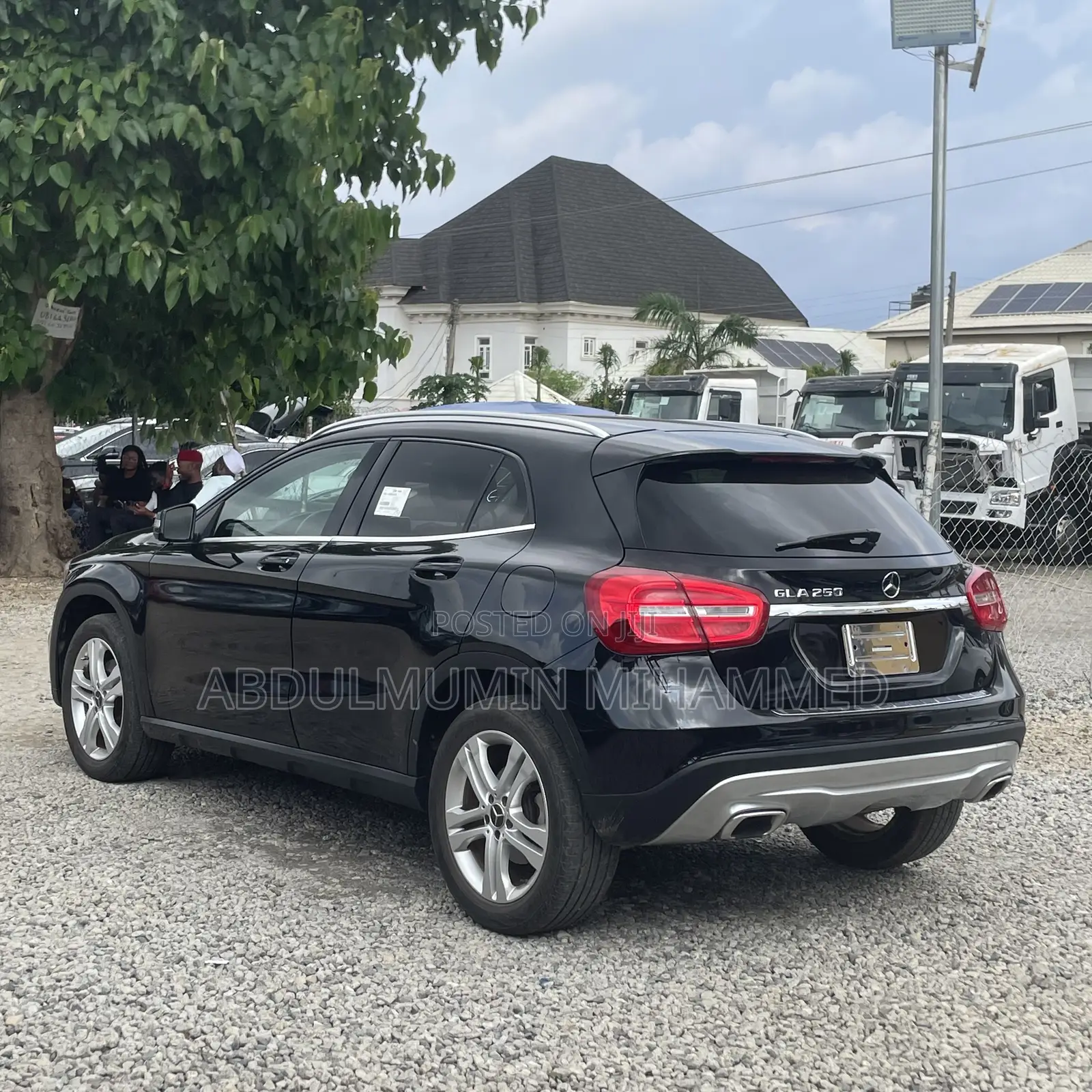 Mercedes-Benz GLA 250 2016 Black