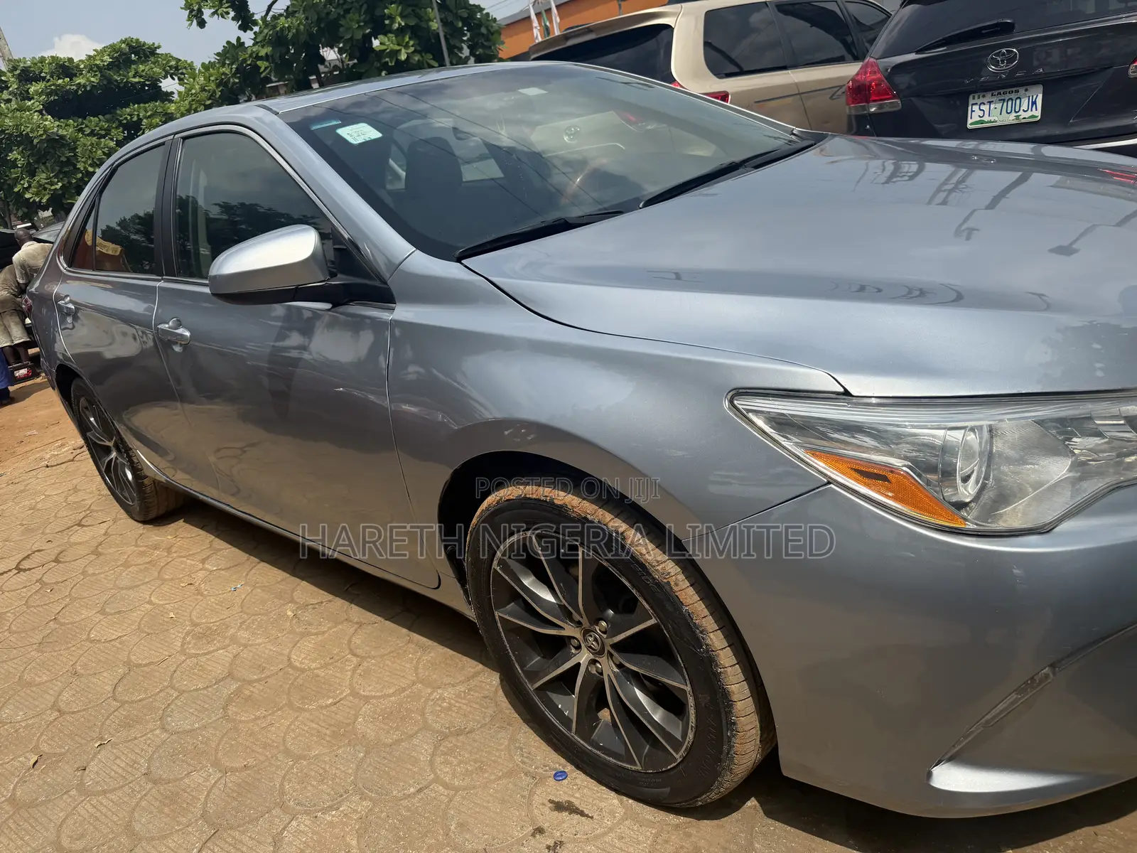 Toyota Camry XSE 4dr Sedan (2.5L 4cyl 6A) 2015 Silver