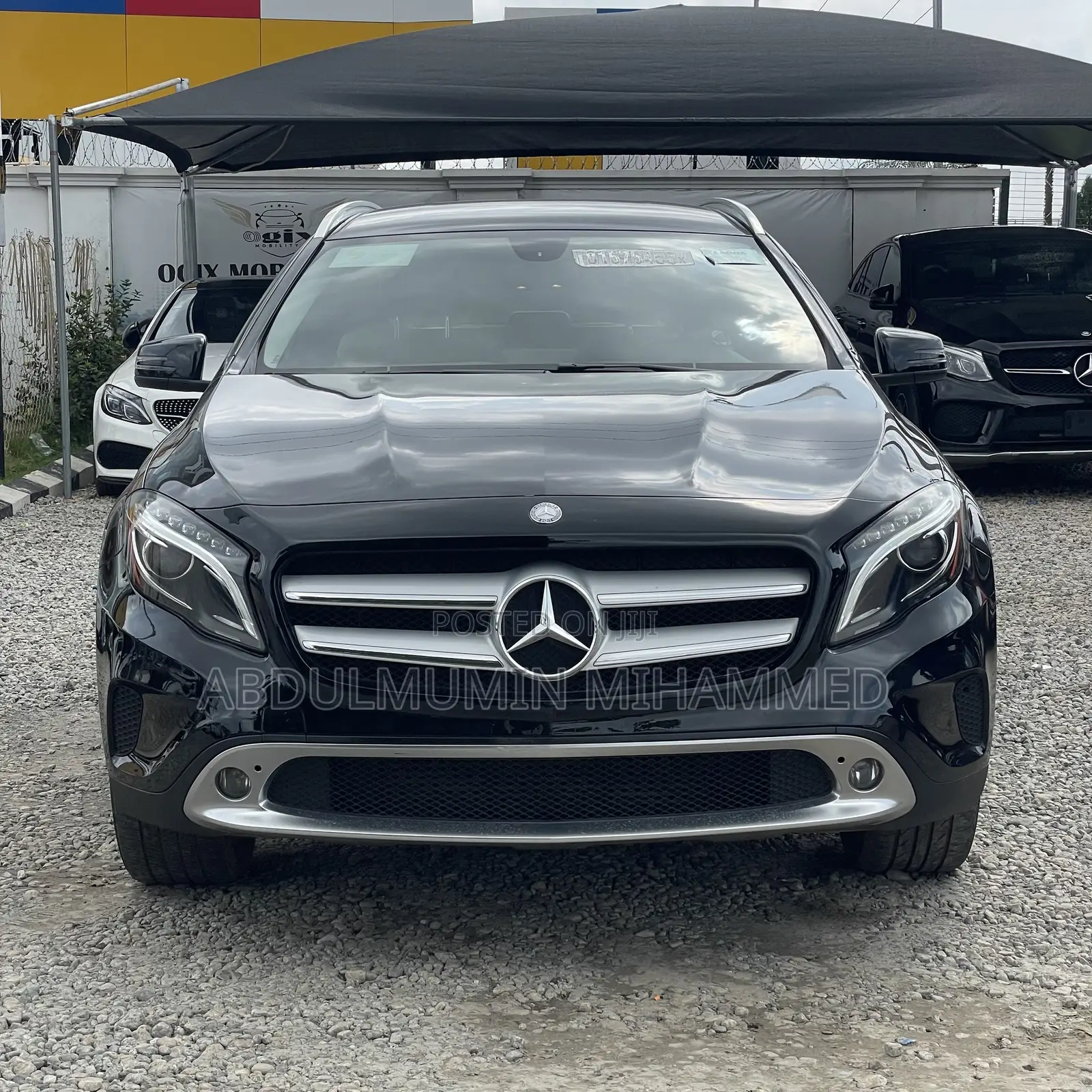 Mercedes-Benz GLA 250 2016 Black