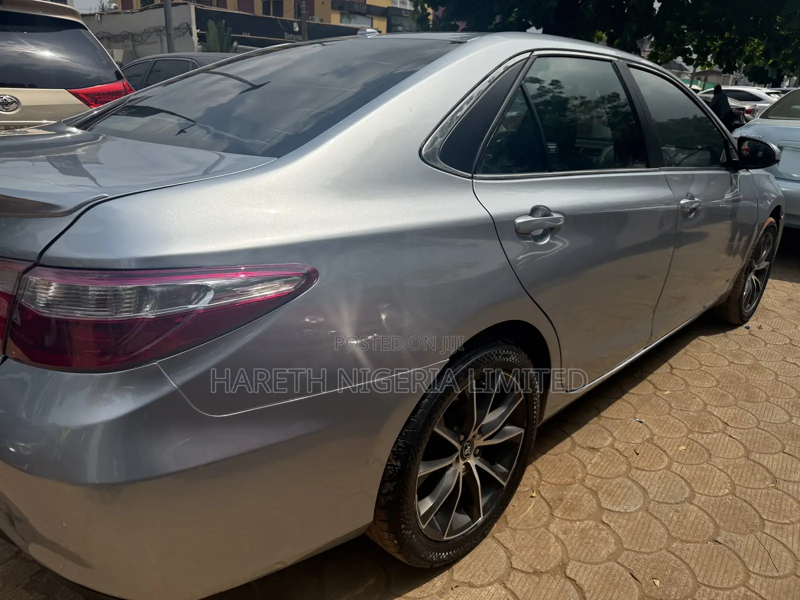 Toyota Camry XSE 4dr Sedan (2.5L 4cyl 6A) 2015 Silver