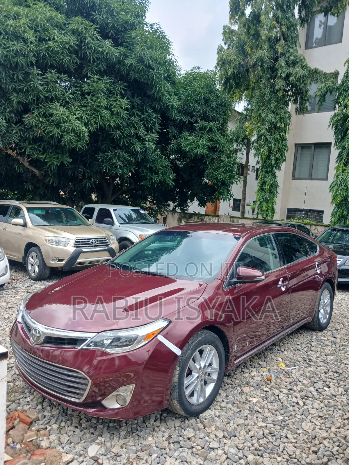 Toyota Avalon 2015 Brown