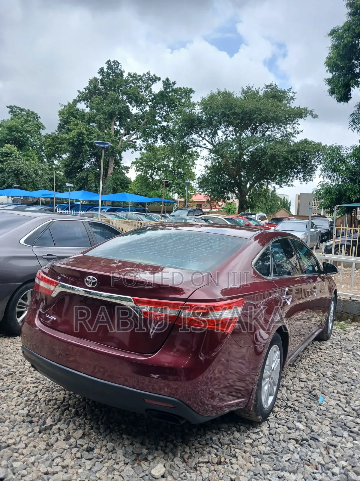 Toyota Avalon 2015 Brown