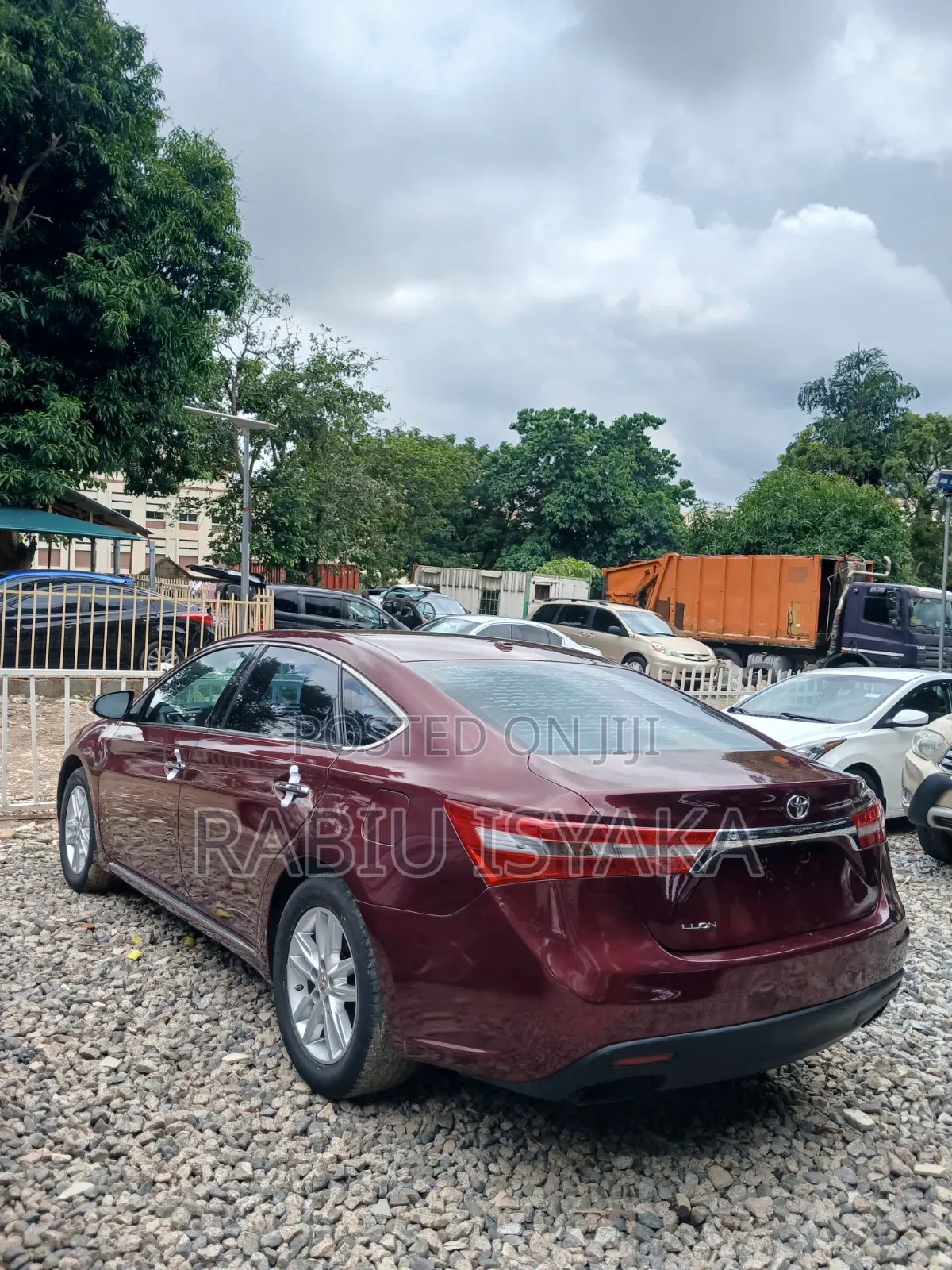 Toyota Avalon 2015 Brown