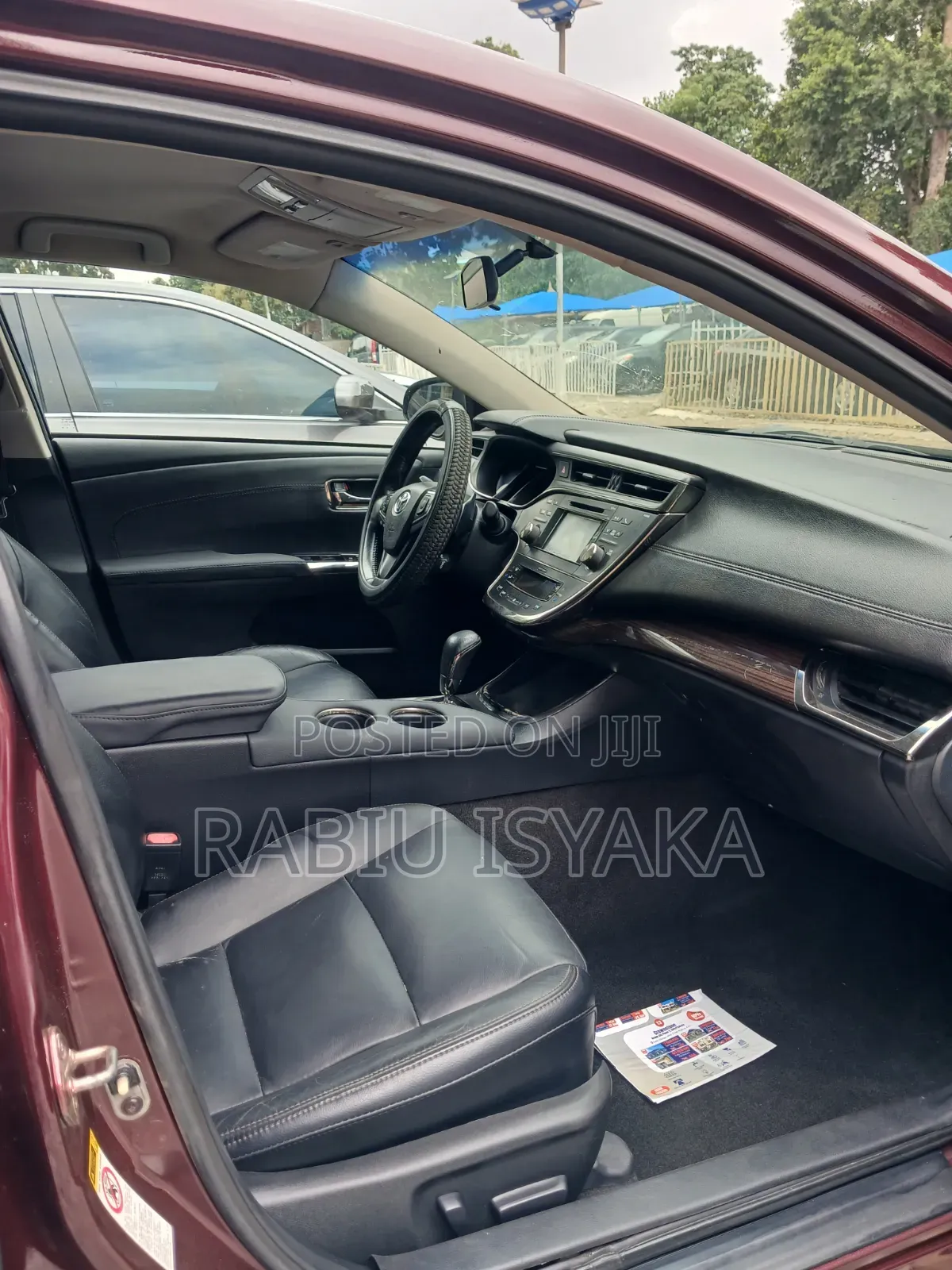 Toyota Avalon 2015 Brown