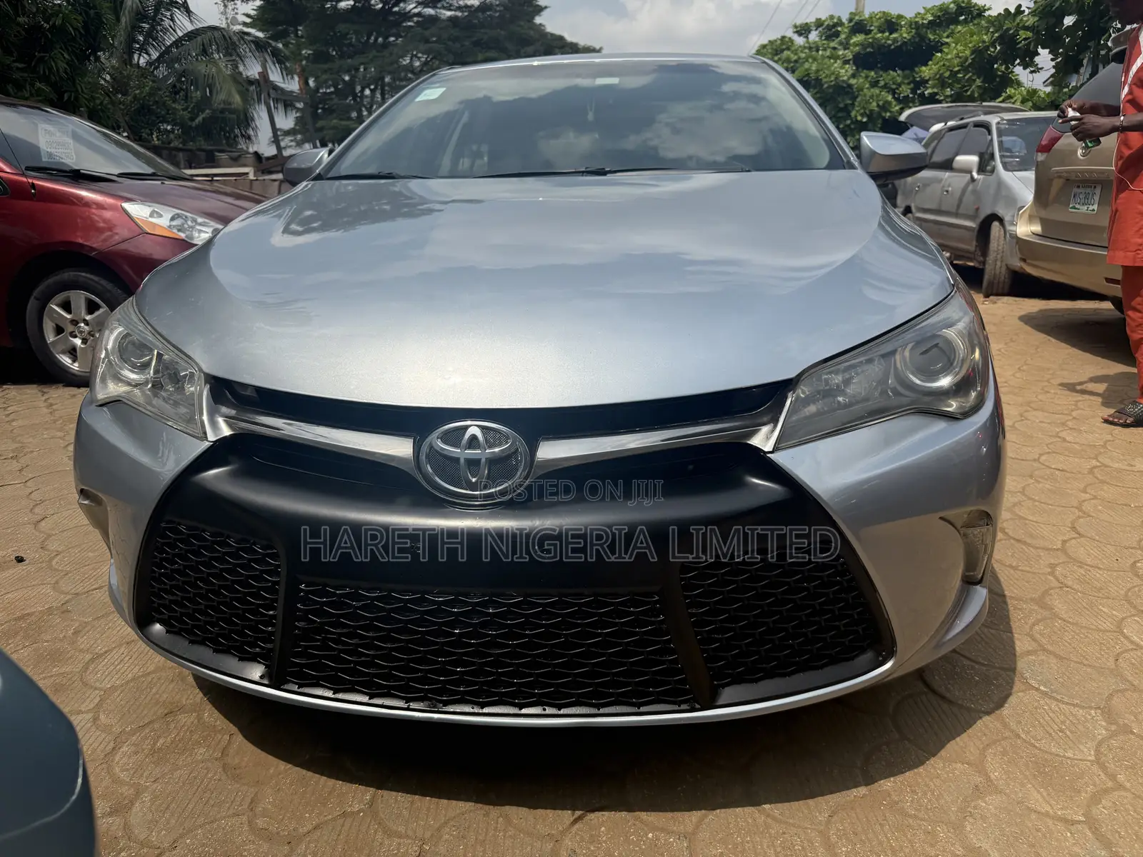 Toyota Camry XSE 4dr Sedan (2.5L 4cyl 6A) 2015 Silver