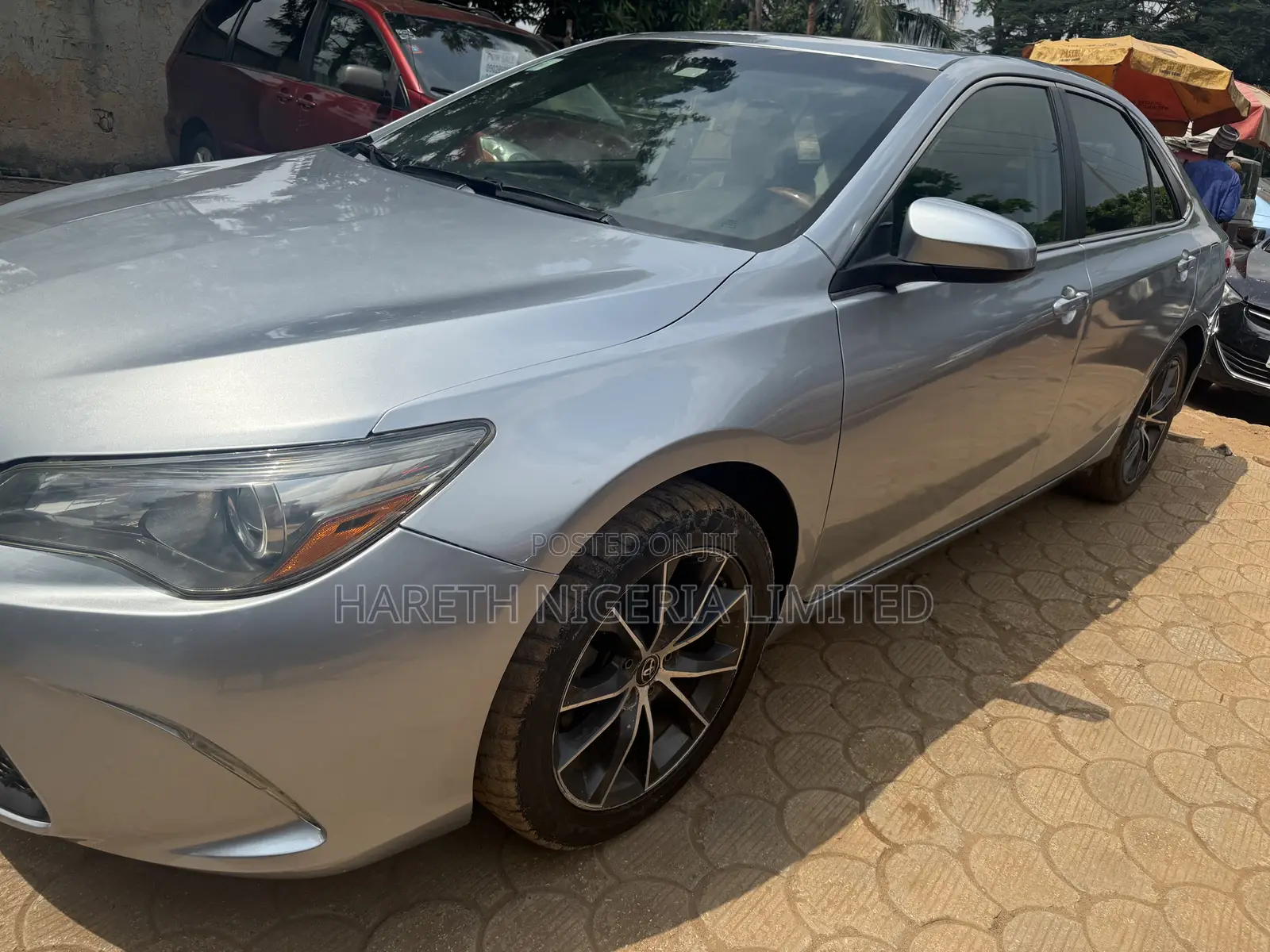 Toyota Camry XSE 4dr Sedan (2.5L 4cyl 6A) 2015 Silver