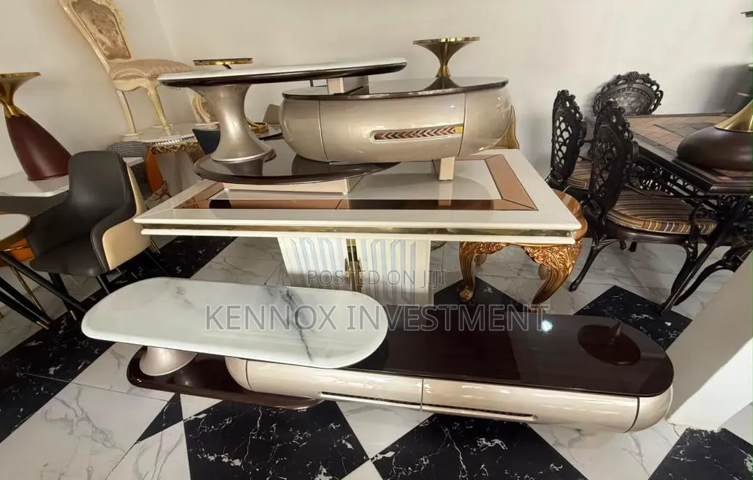 Luxury Foreign Center Table and TV Stand