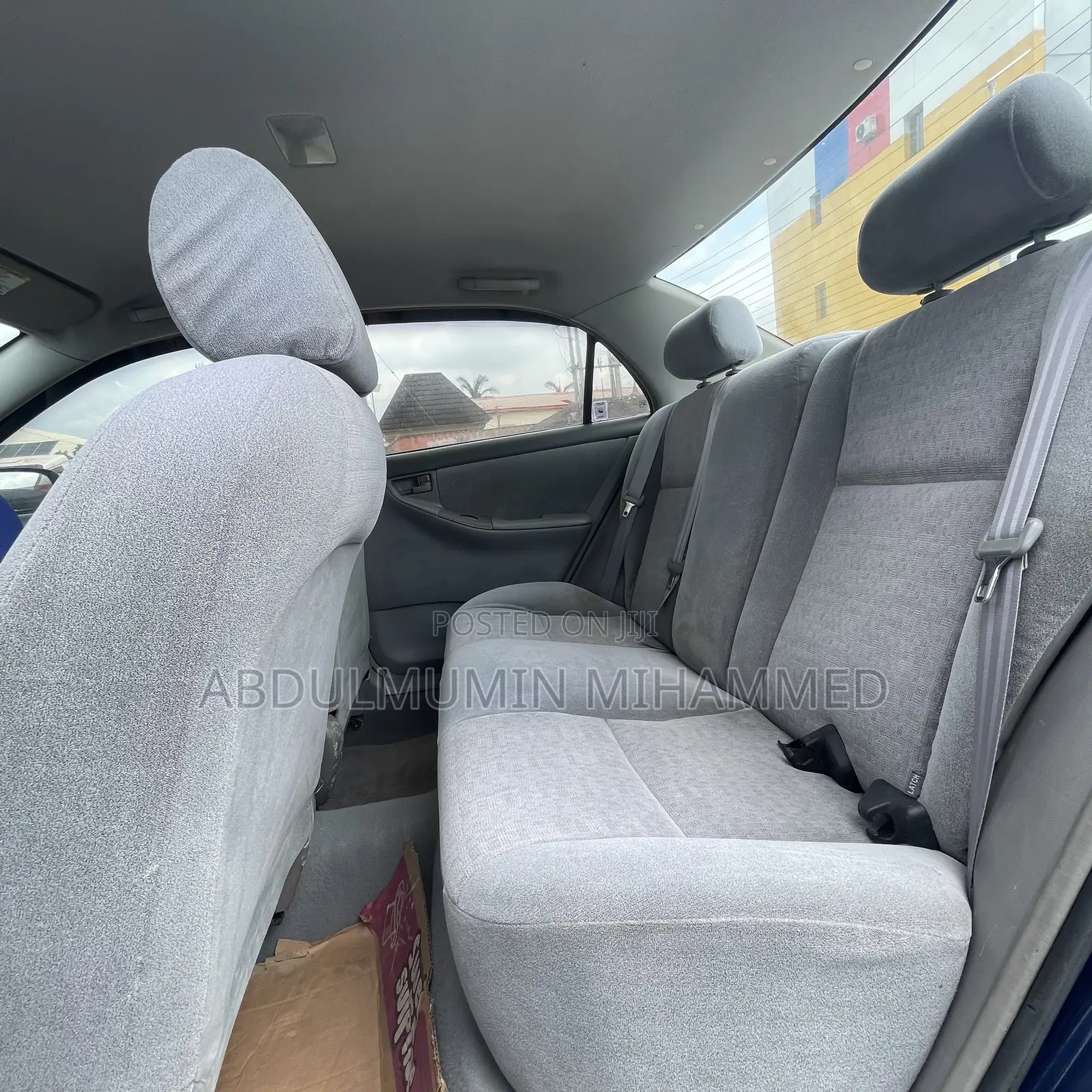 Toyota Corolla 2004 Blue