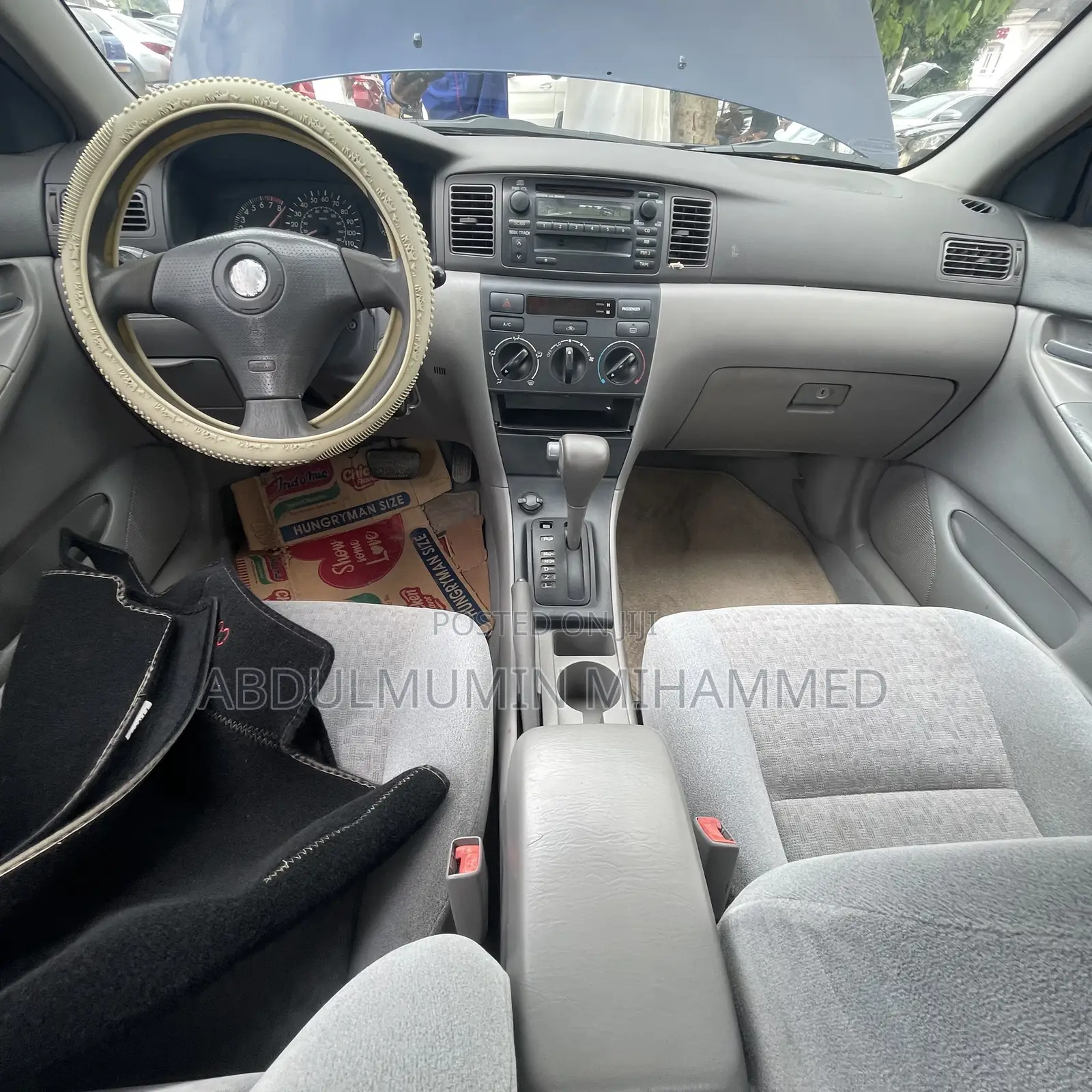 Toyota Corolla 2004 Blue