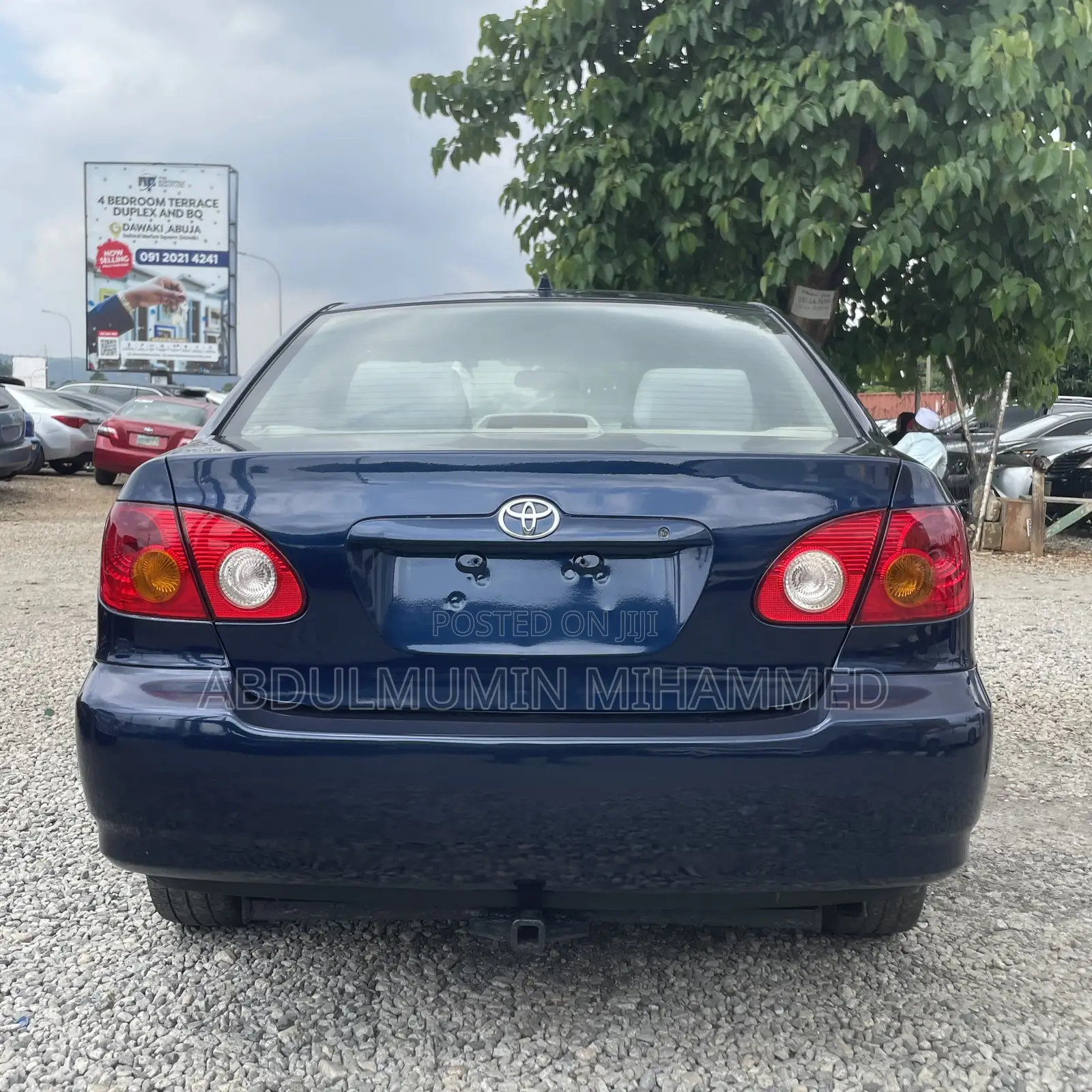 Toyota Corolla 2004 Blue