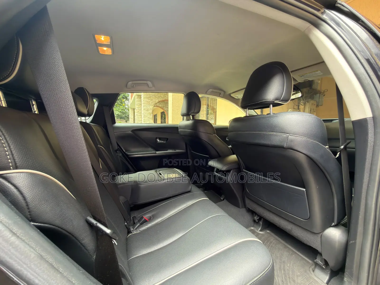 Toyota Venza XLE 2015 Black