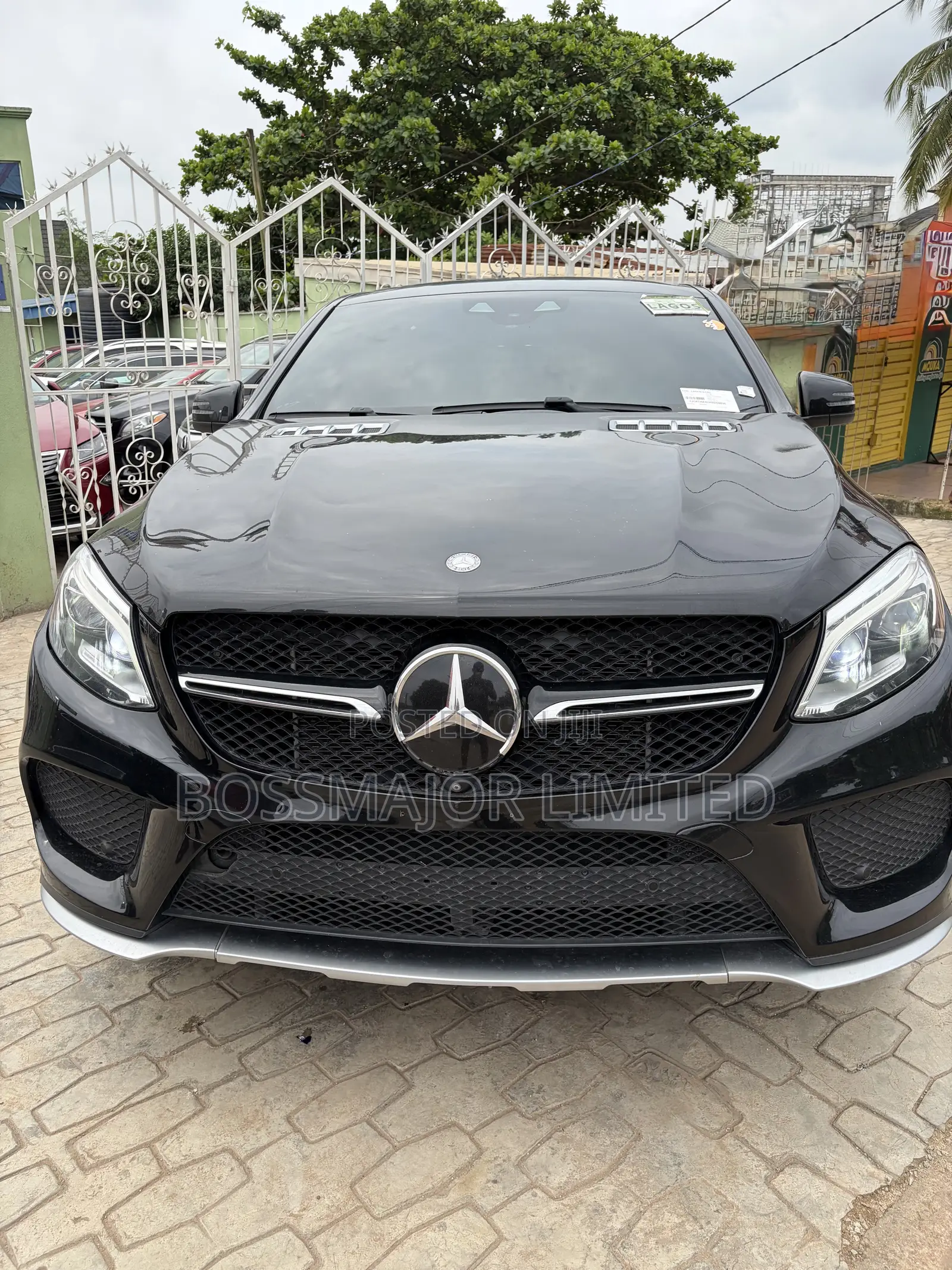 Mercedes-Benz GLE-Class AMG GLE 43 4MATIC 2017 Black