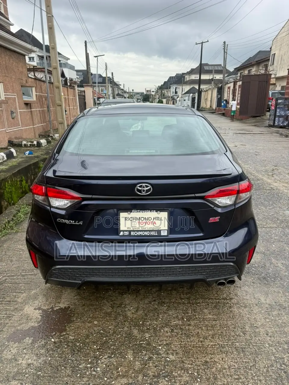 Toyota Corolla SE 2020 Blue