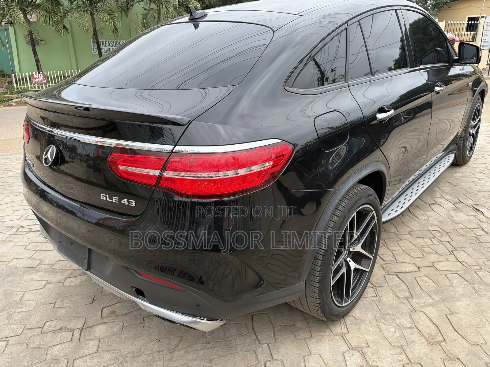 Mercedes-Benz GLE-Class AMG GLE 43 4MATIC 2017 Black
