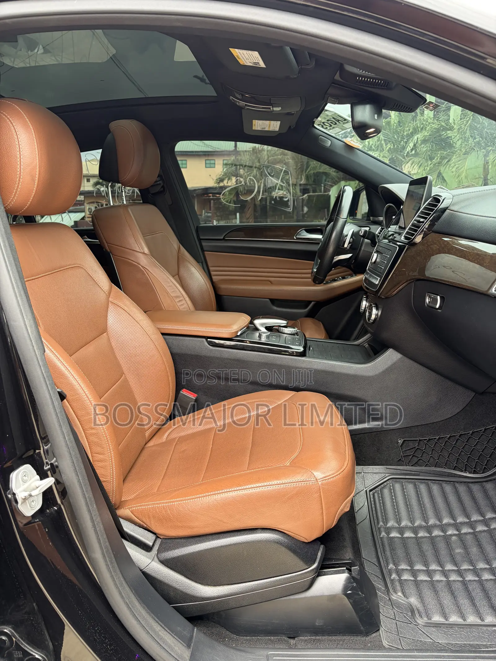 Mercedes-Benz GLE-Class AMG GLE 43 4MATIC 2017 Black