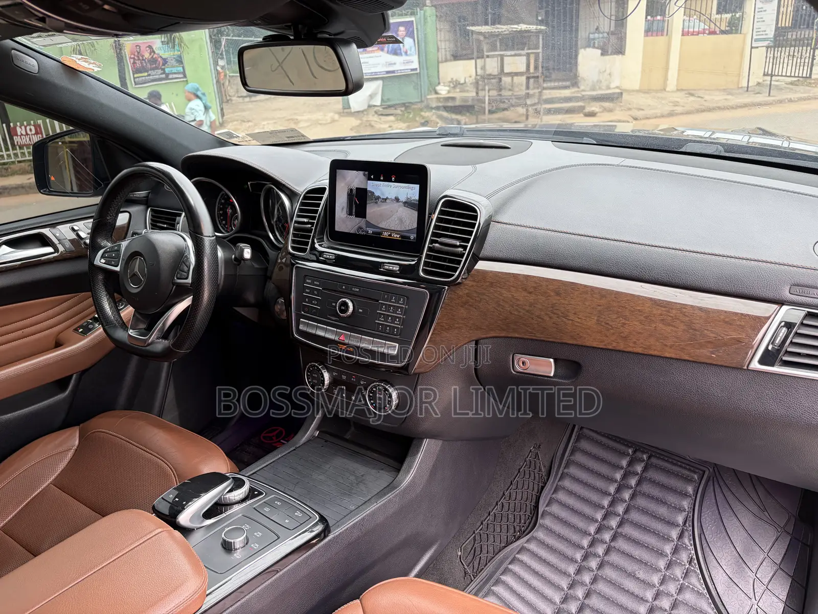 Mercedes-Benz GLE-Class AMG GLE 43 4MATIC 2017 Black
