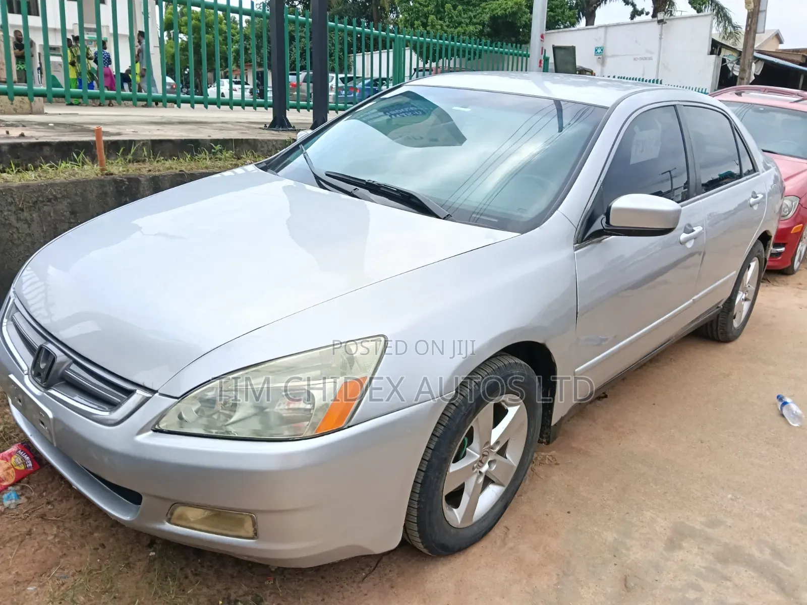 Honda Accord 2005 Silver
