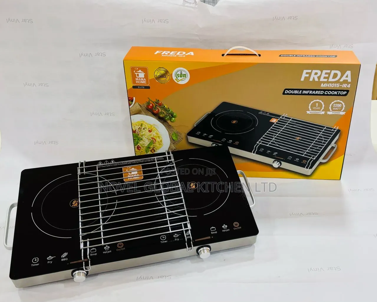 Mama Home Double Burner Infrared Intelligent Cooker