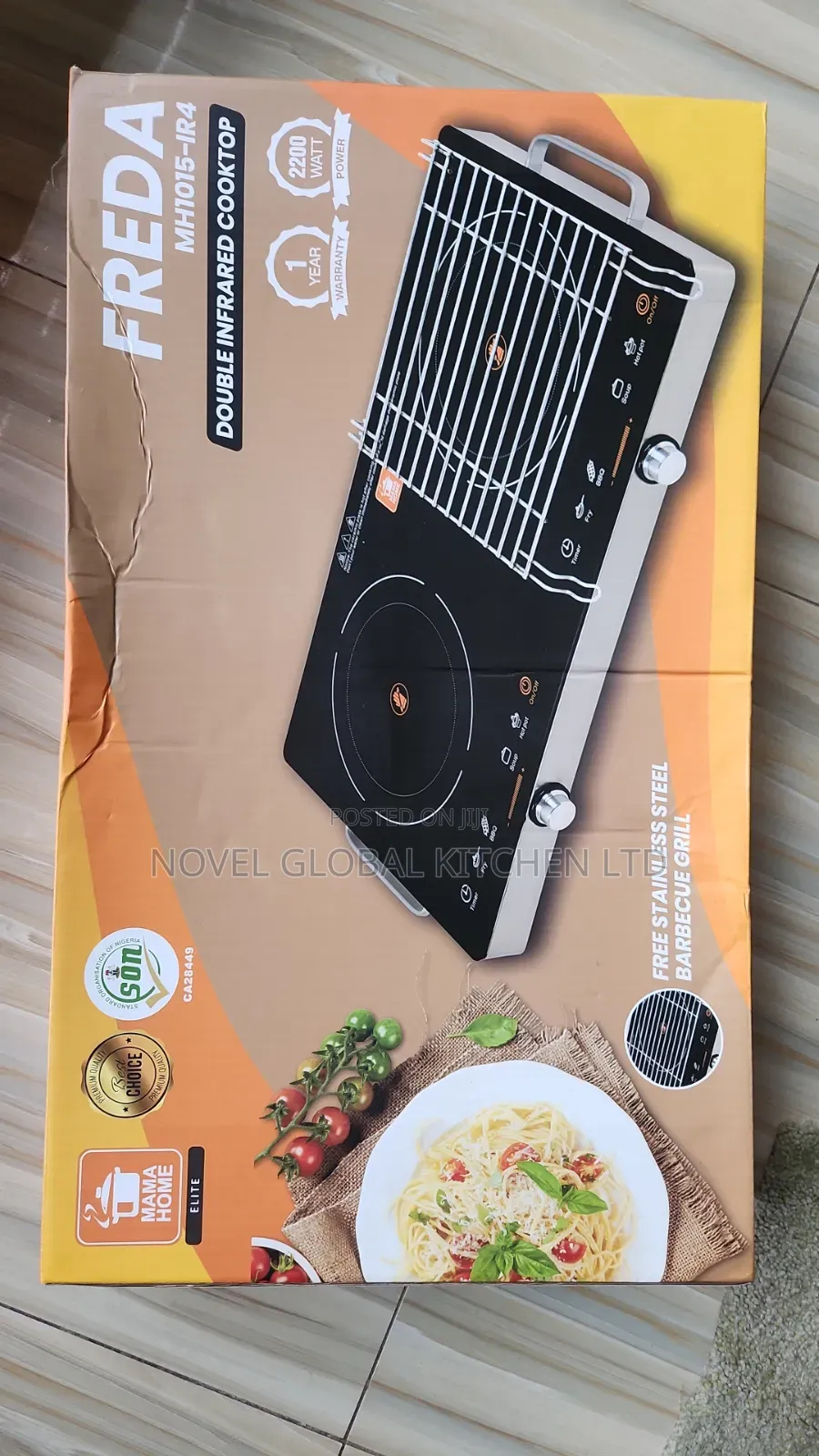 Mama Home Double Burner Infrared Intelligent Cooker