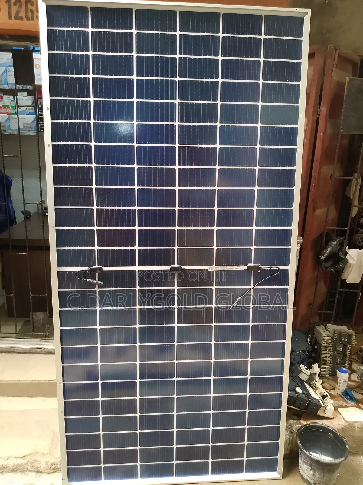 650w Bifacial Solar Panel