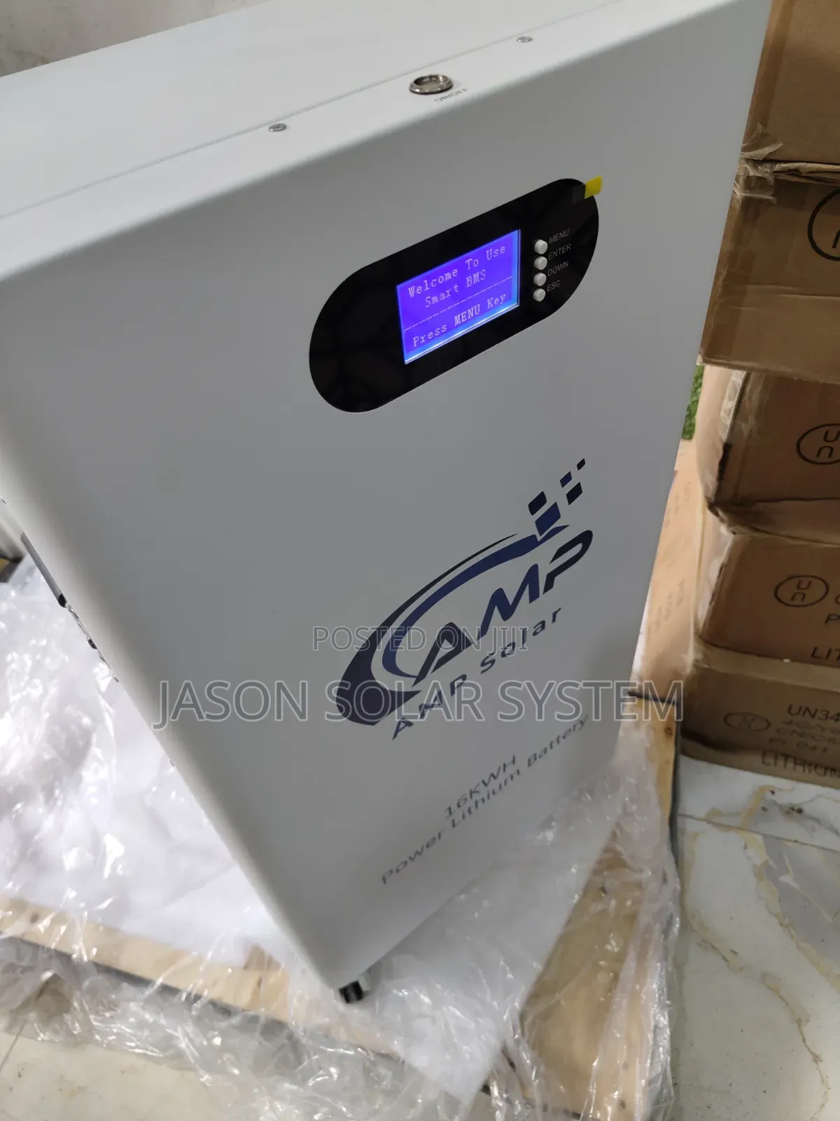 Original Strong Amp 16kwh Lithium Battery With 7 Years Warranty