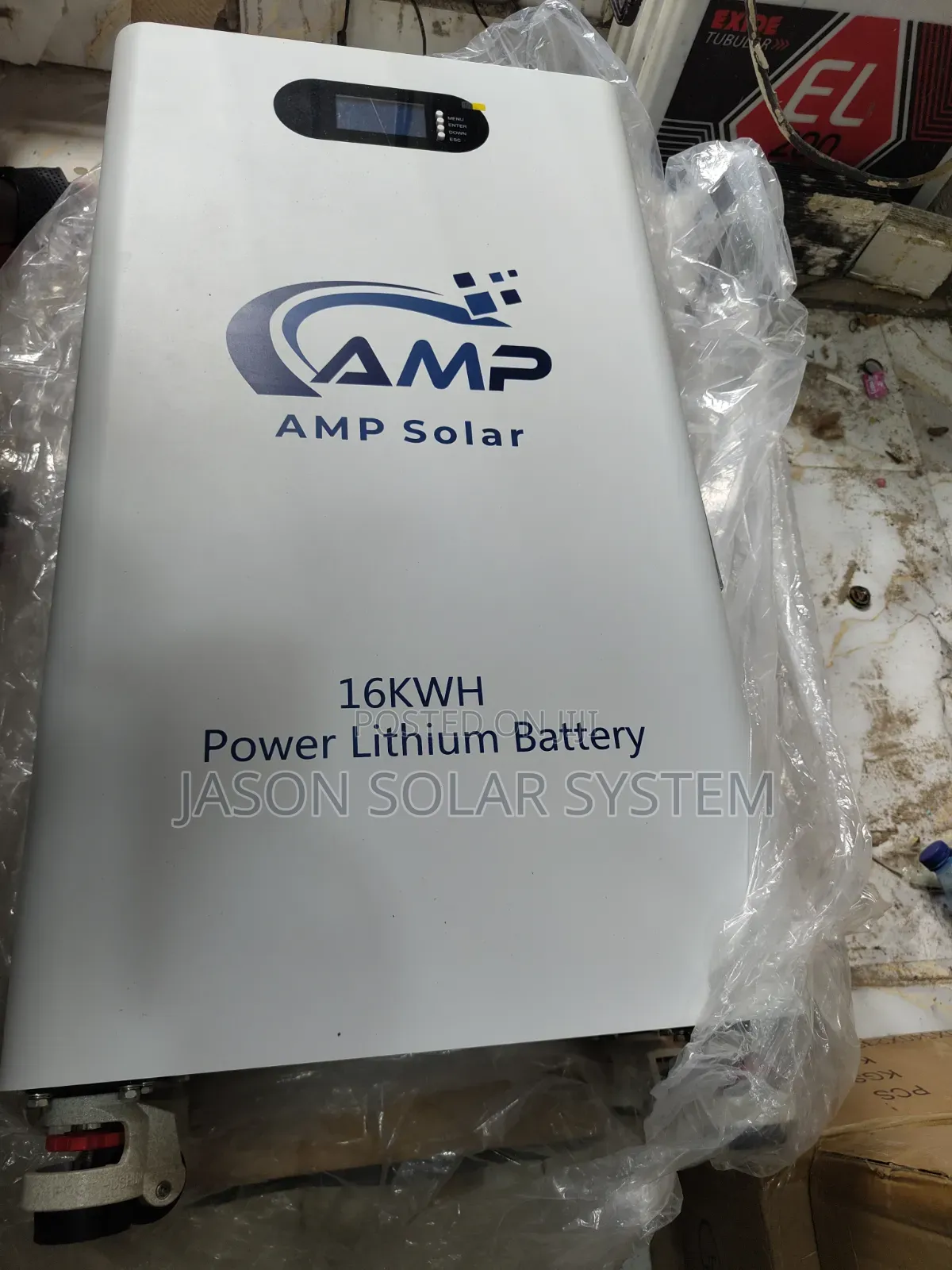 Original Strong Amp 16kwh Lithium Battery With 7 Years Warranty