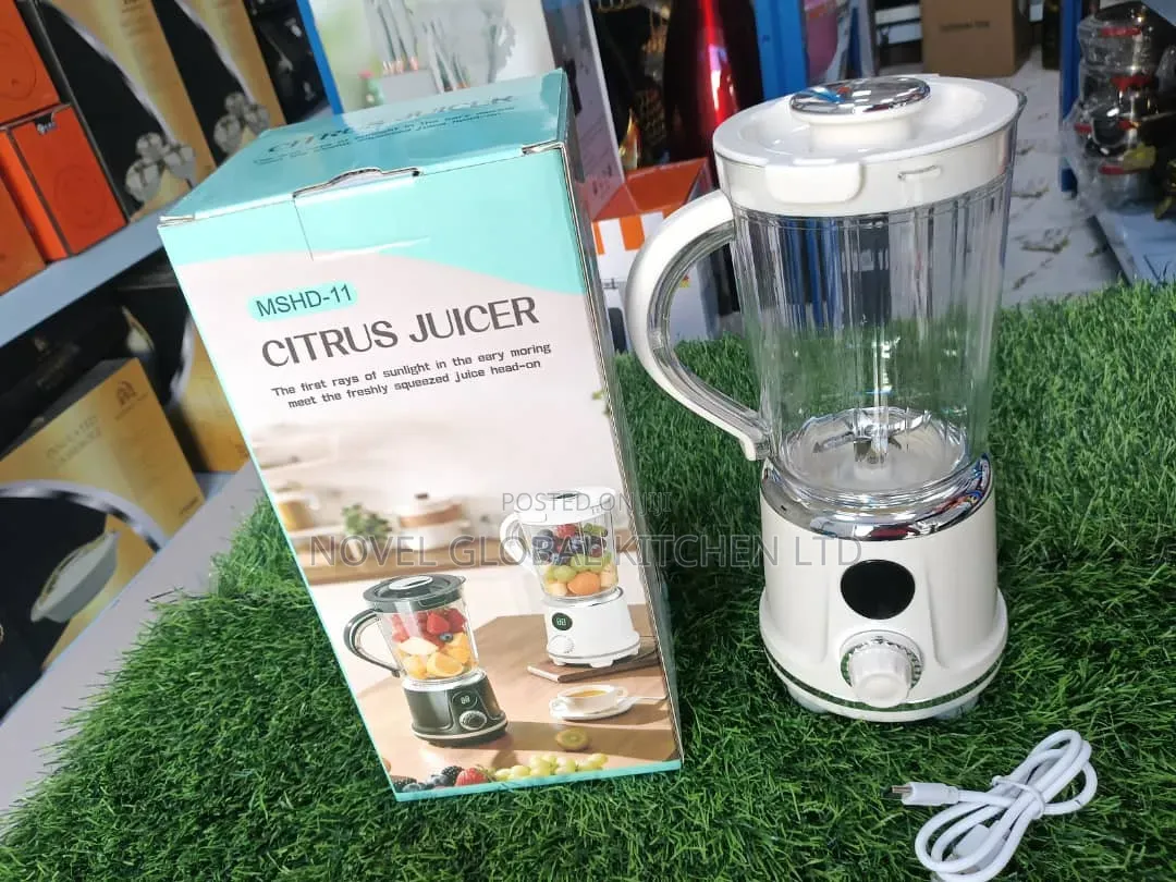 Citrus Rechargeable Blender