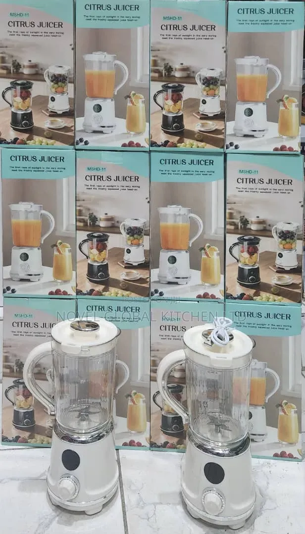 Citrus Rechargeable Blender