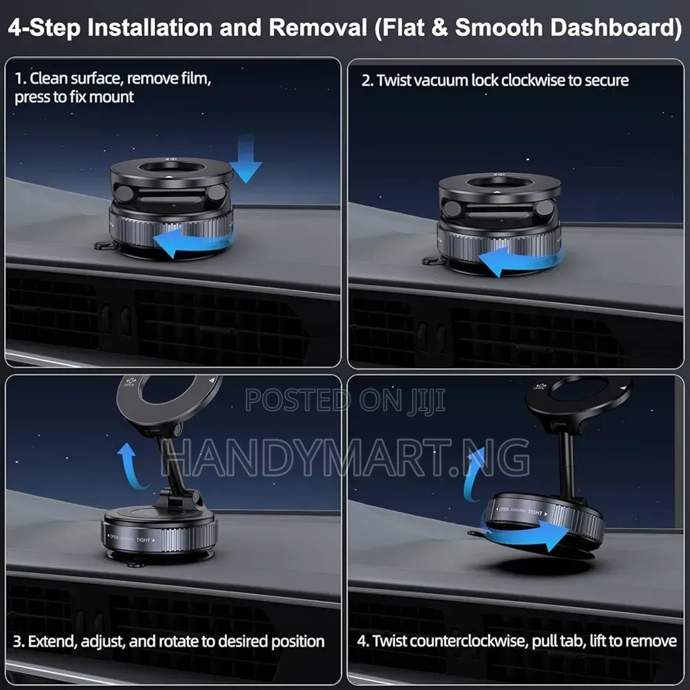 Vacuum Suction Magnetic Bracket 15% OFF