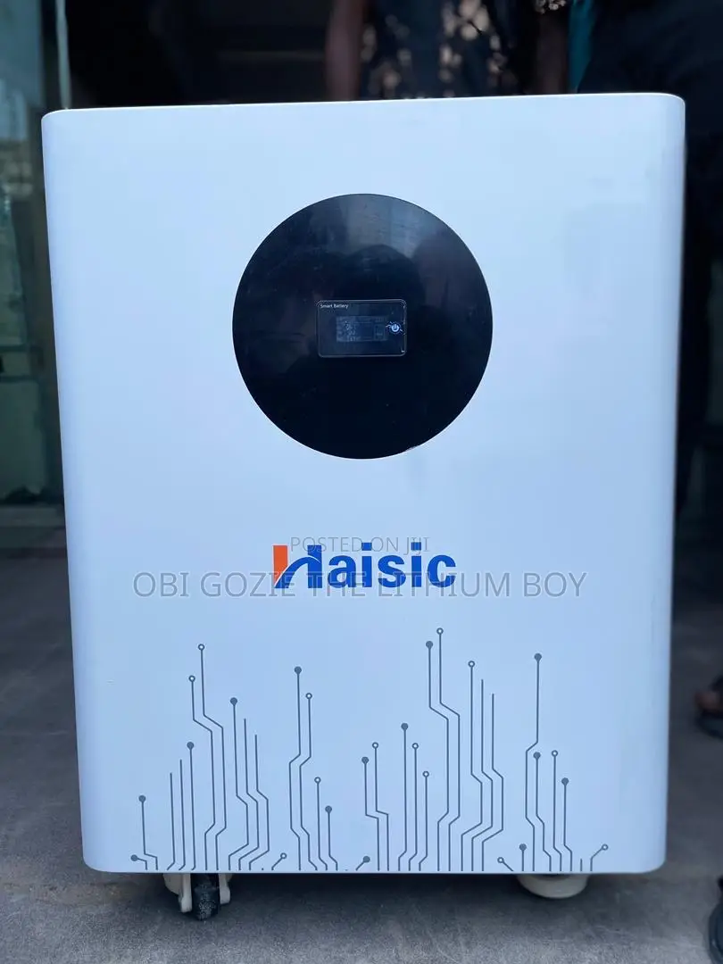 8kwh Haisic Solar Lithium Battery 0nly Importer in Alaba International