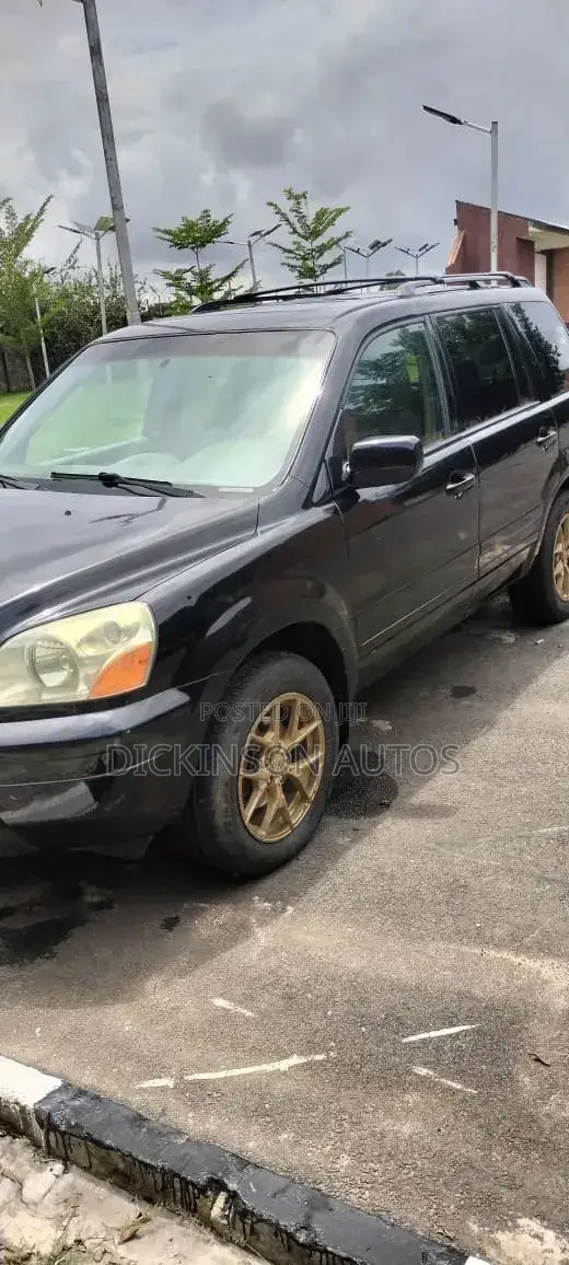 Honda Pilot 2005 Black